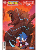 IDW PUBLISHING SONIC THE HEDGEHOG X GODZILLA (2026) #1