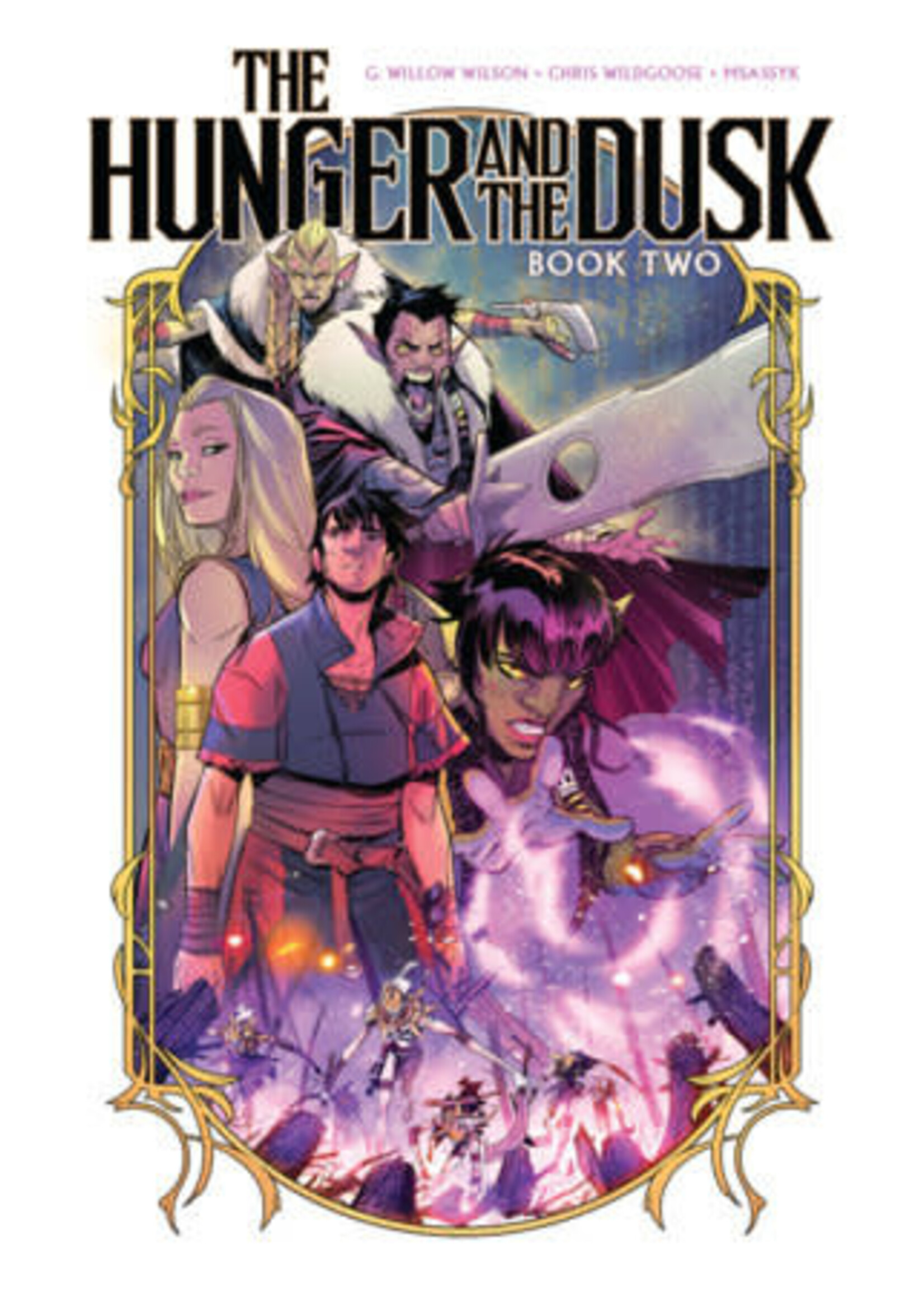 IDW PUBLISHING HUNGER AND THE DUSK VOL 02
