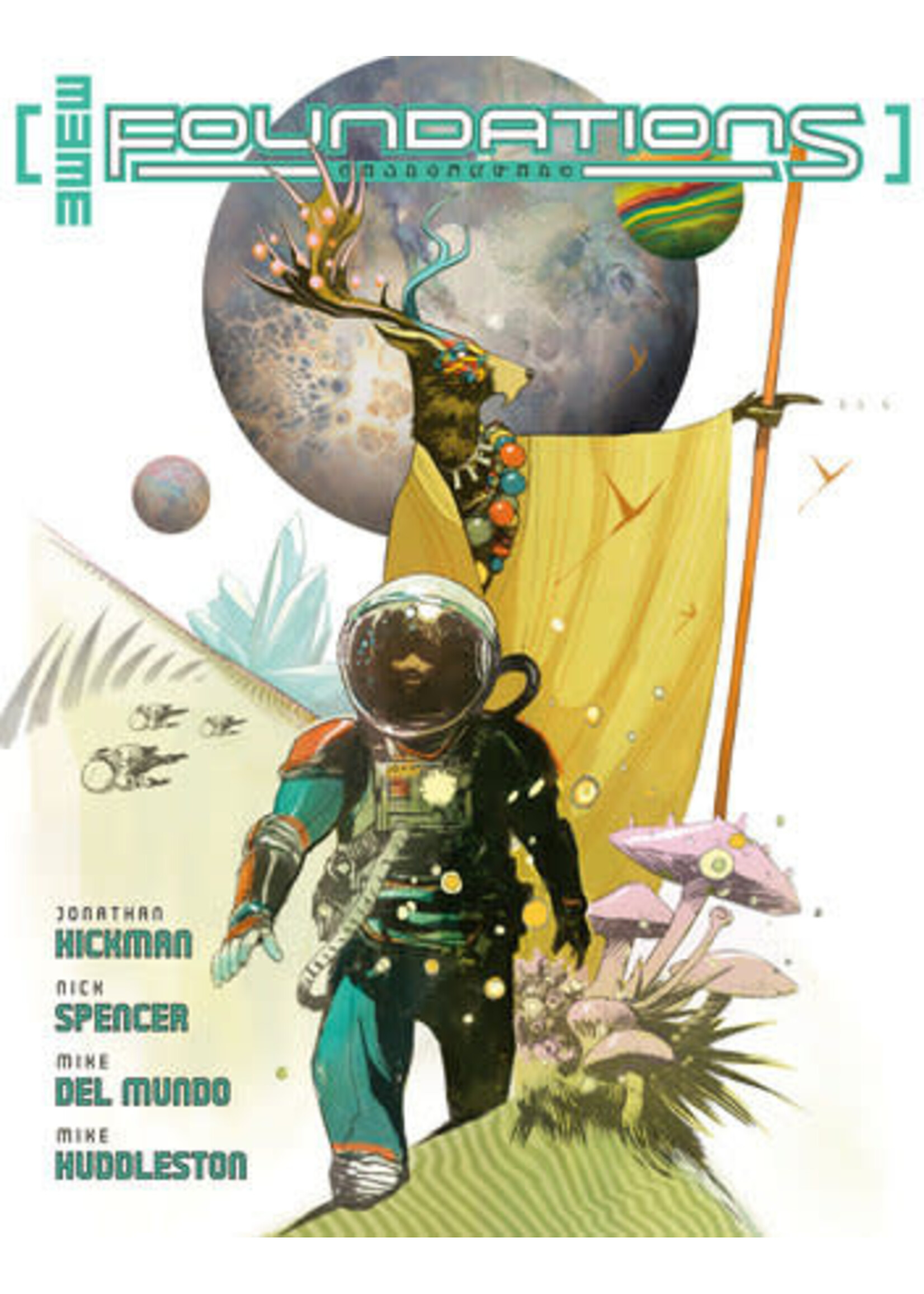 DARK HORSE FOUNDATIONS ONE-SHOT