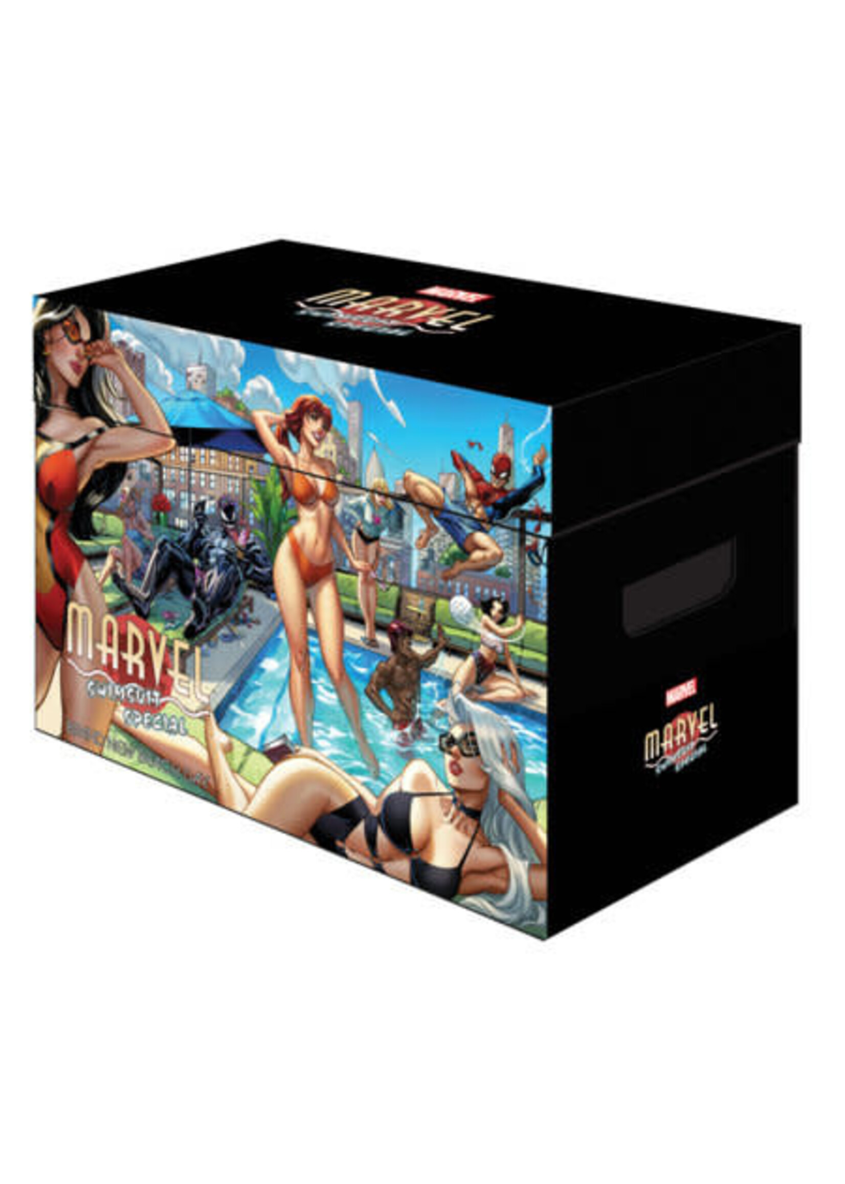 MARVEL COMICS MARVEL GRAPHIC COMIC BOX MARVEL SWIMSUIT SPECIAL 2026