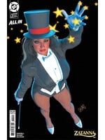 DC COMICS ZATANNA (2026) #4 CVR E SPEARS