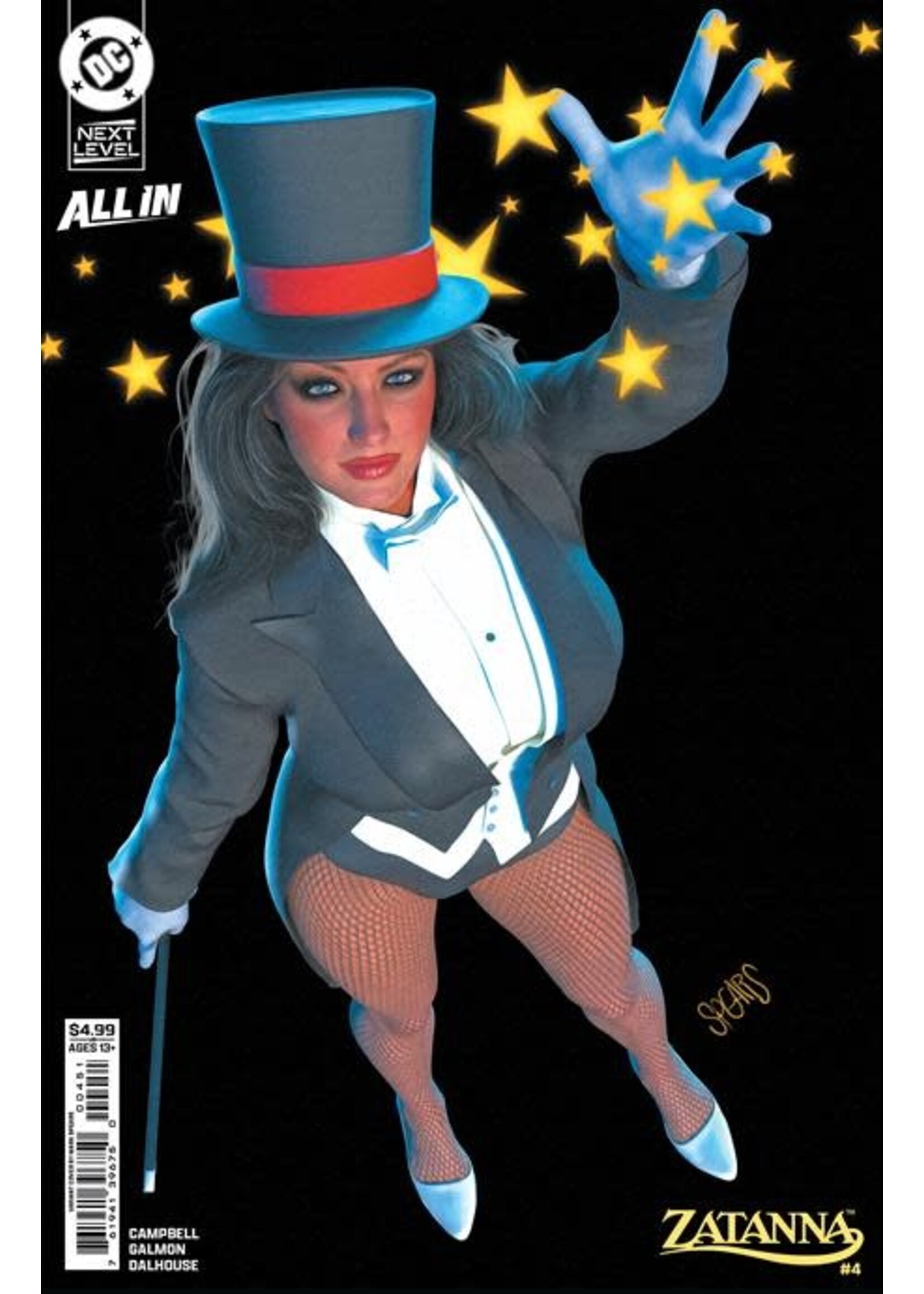 DC COMICS ZATANNA (2026) #4 CVR E SPEARS