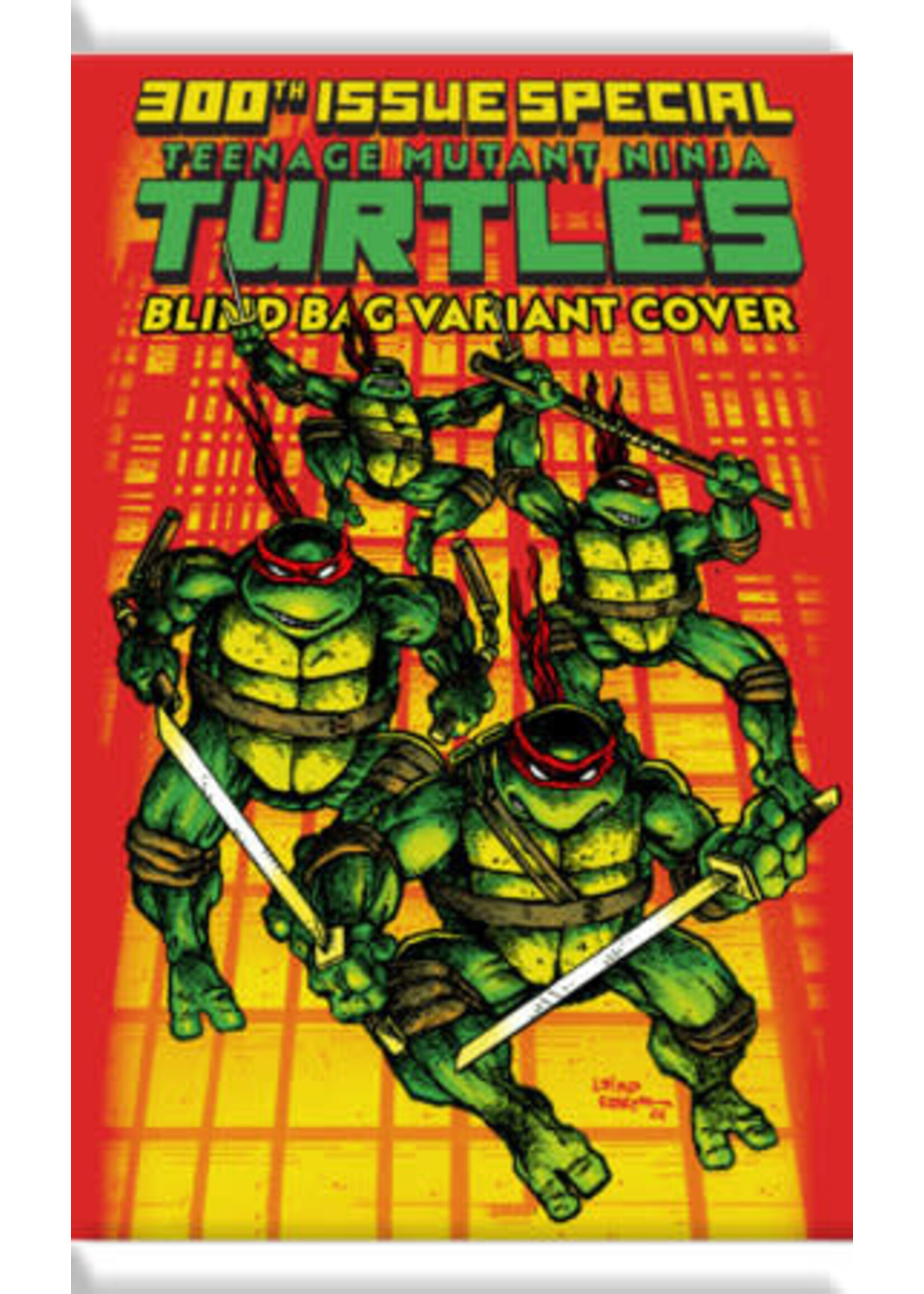 IDW PUBLISHING TEENAGE MUTANT NINJA TURTLES (2024) #20/#300 CVR F BLIND BAG