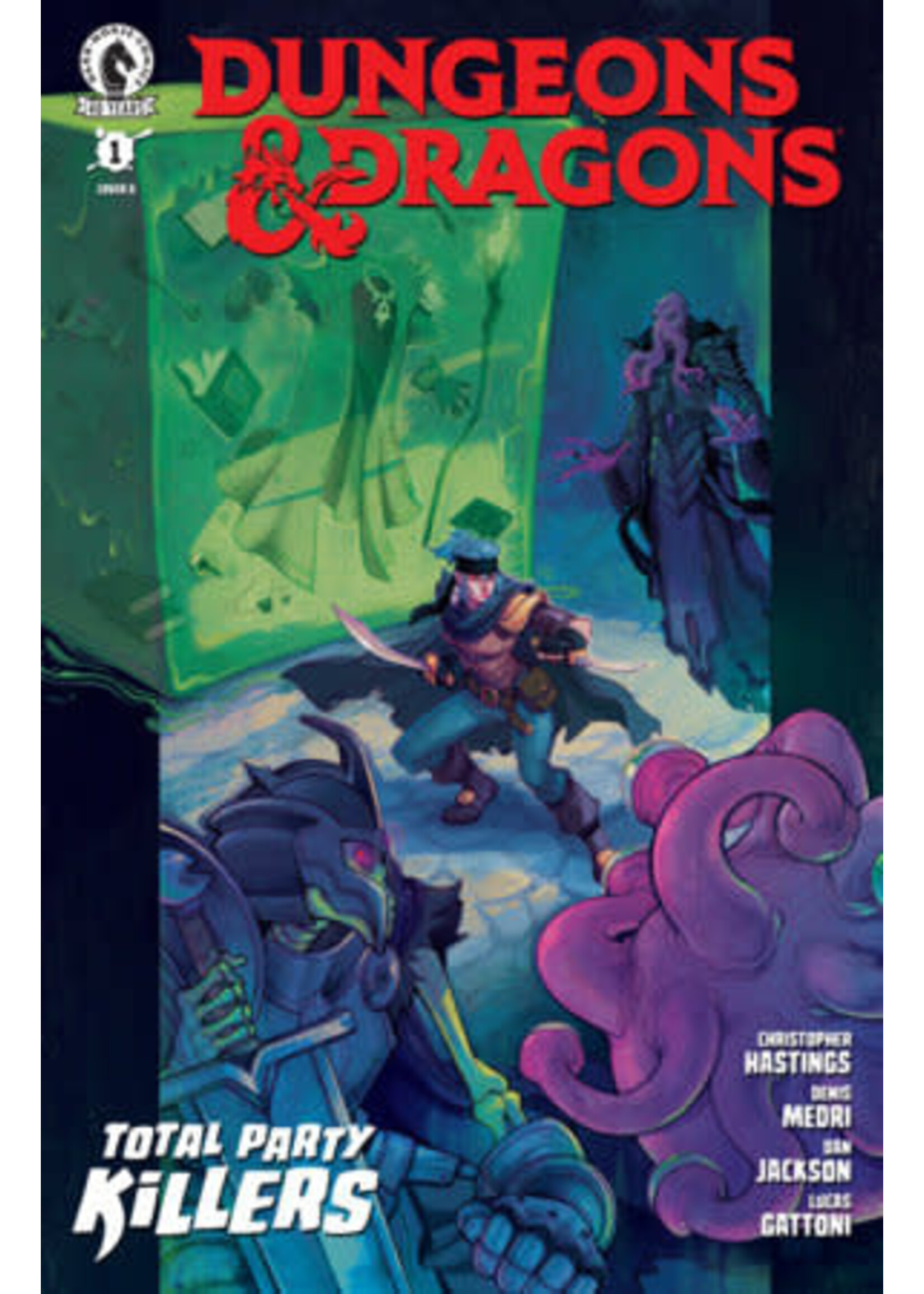 DARK HORSE DUNGEONS & DRAGONS TOTAL PARTY KILLERS (2026) #1