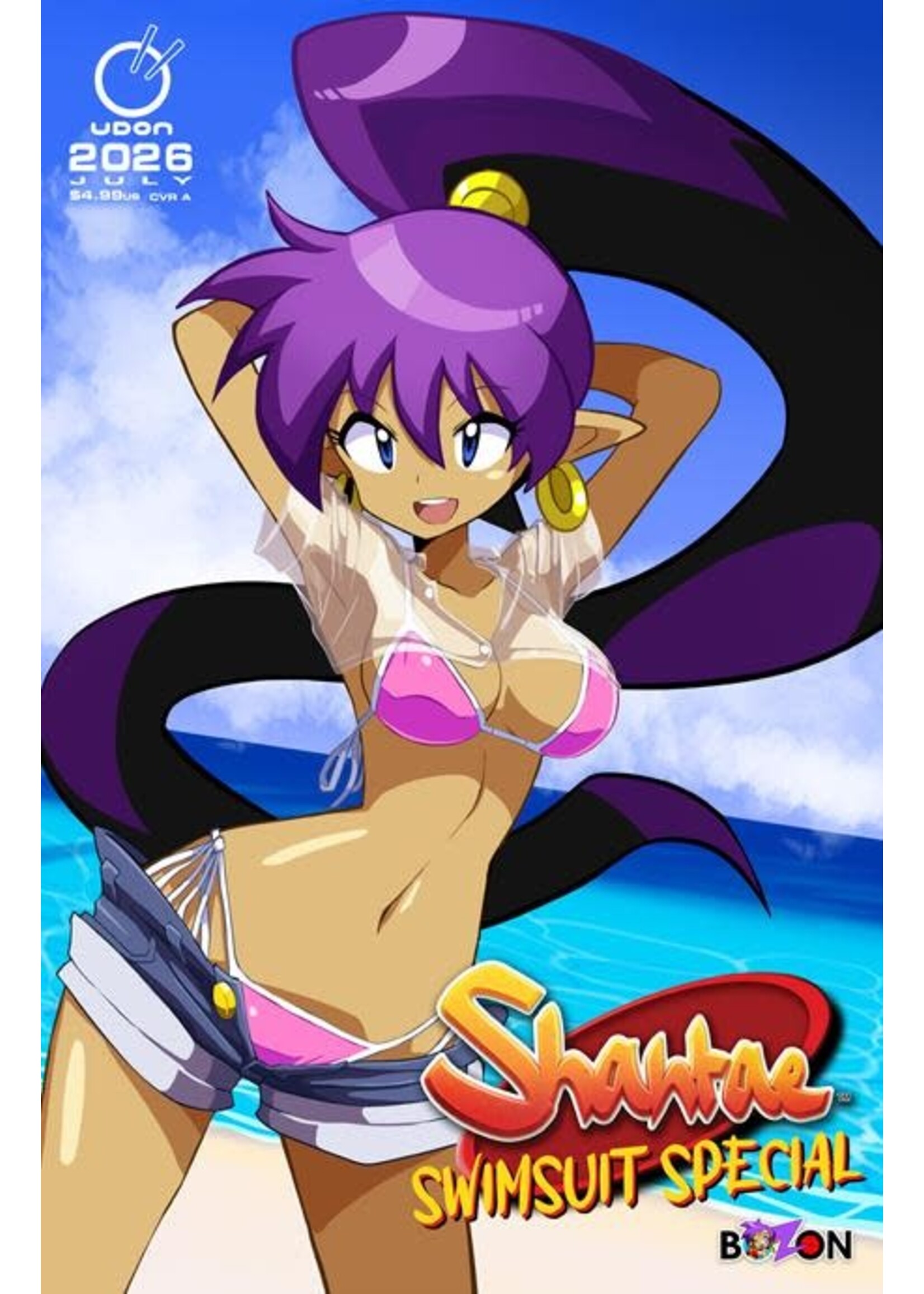 UDON ENTERTAINMENT 2026 SHANTAE SWIMSUIT SPECIAL #1
