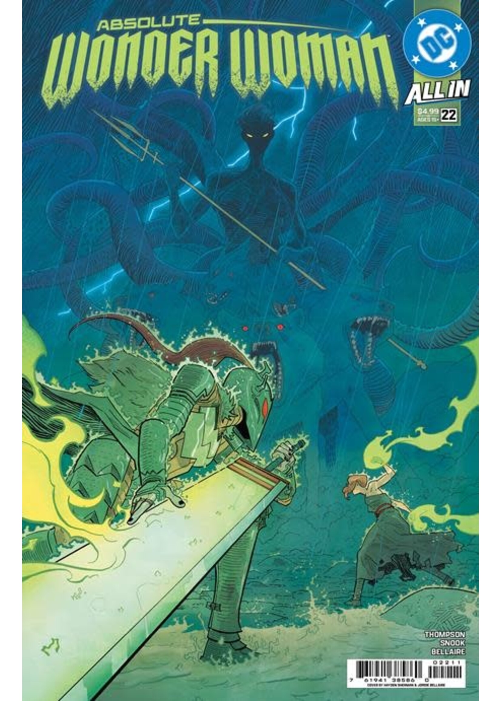 DC COMICS ABSOLUTE WONDER WOMAN (2024) #22