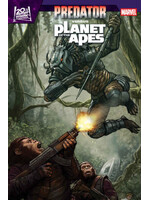MARVEL COMICS PREDATOR VS. THE PLANET OF THE APES (2026) #1