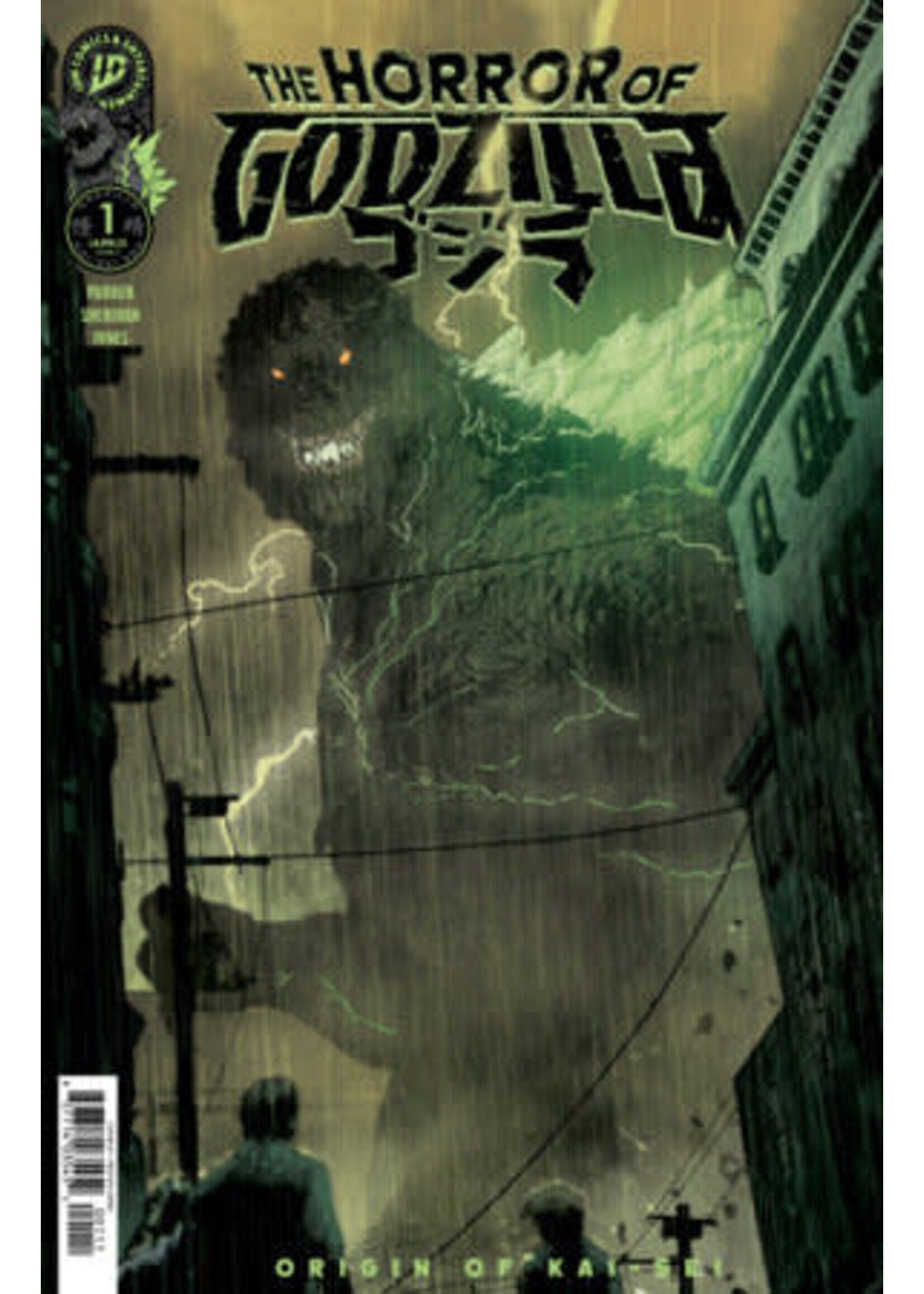 IDW PUBLISHING THE HORROR OF GODZILLA [KAI-SEI ERA] (2026) #1