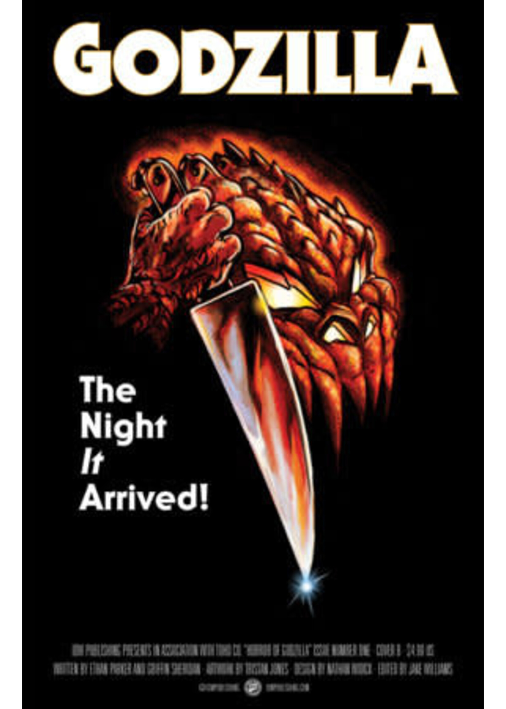 IDW PUBLISHING THE HORROR OF GODZILLA [KAI-SEI ERA] (2026) #1 CVR B HOMAGE