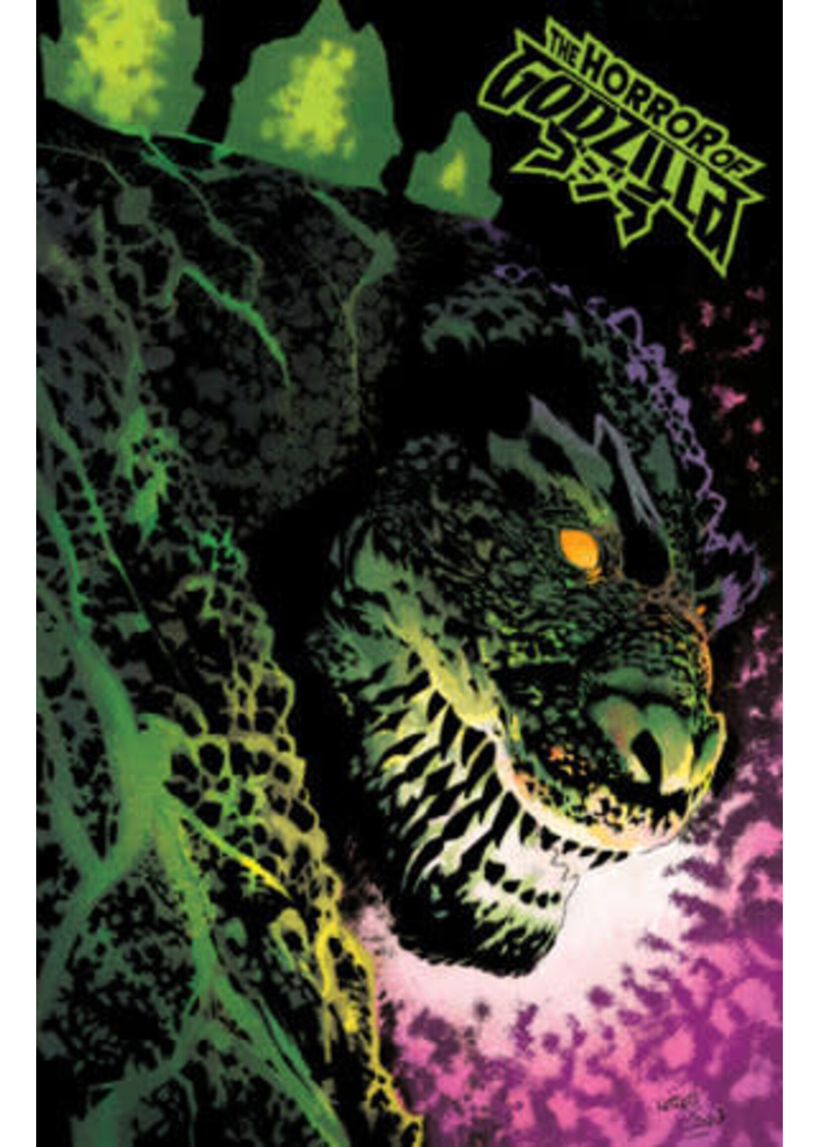 IDW PUBLISHING THE HORROR OF GODZILLA [KAI-SEI ERA] (2026) #1 CVR D JONES