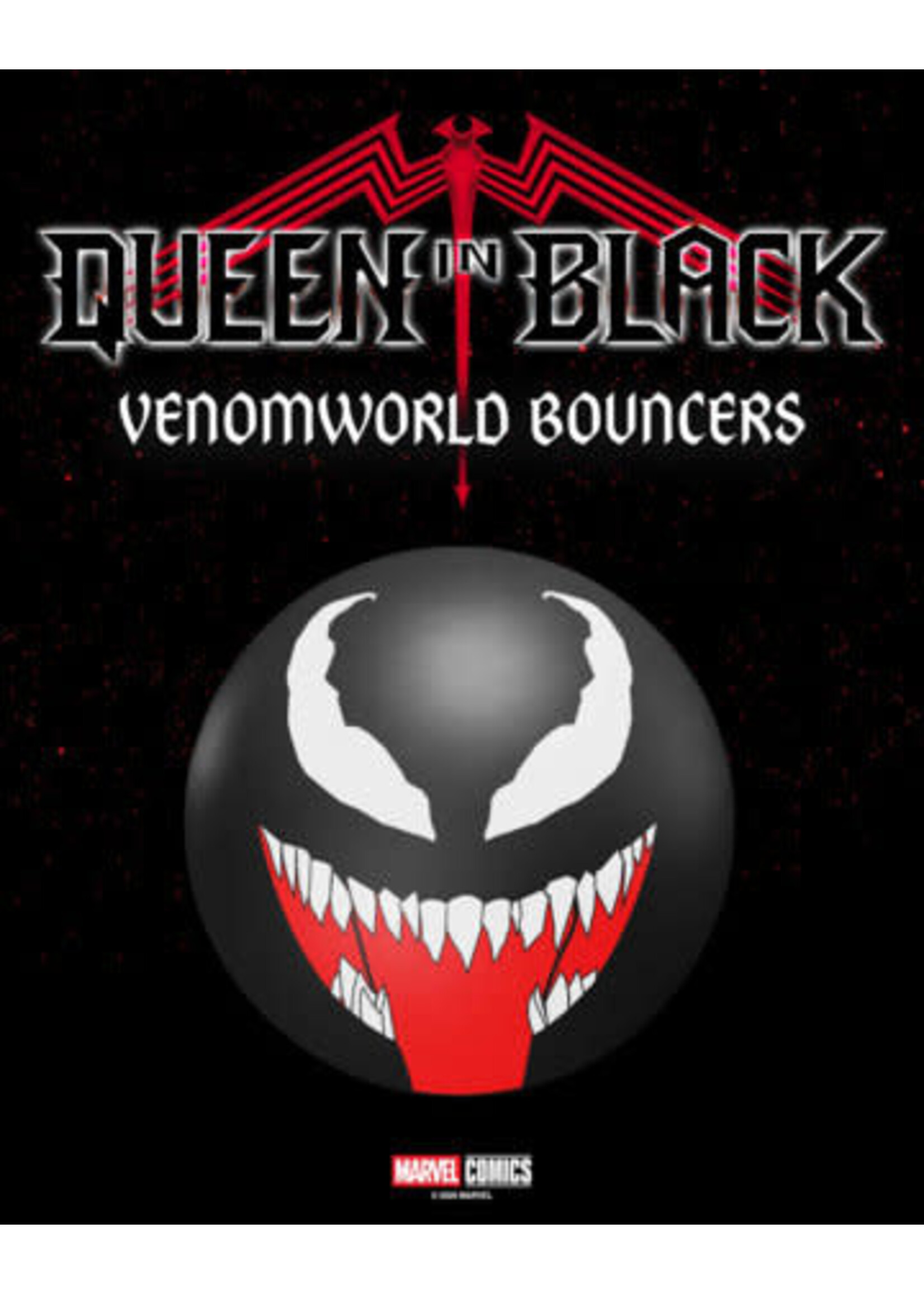 MARVEL COMICS QUEEN IN BLACK VENOMWORLD BOUNCERS