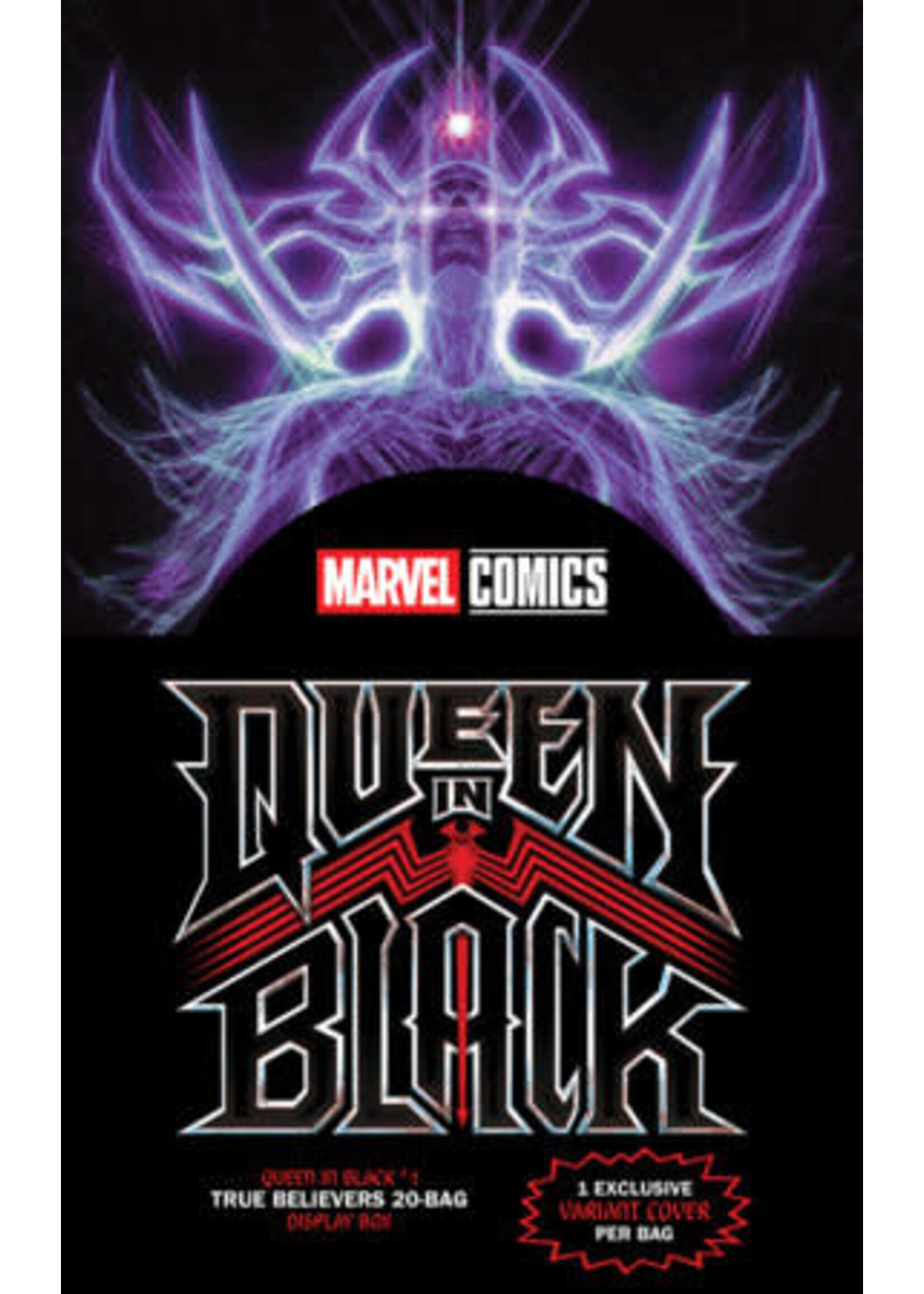MARVEL COMICS QUEEN IN BLACK (2026) #1 BLIND BAG BOX EXCLUSIVE
