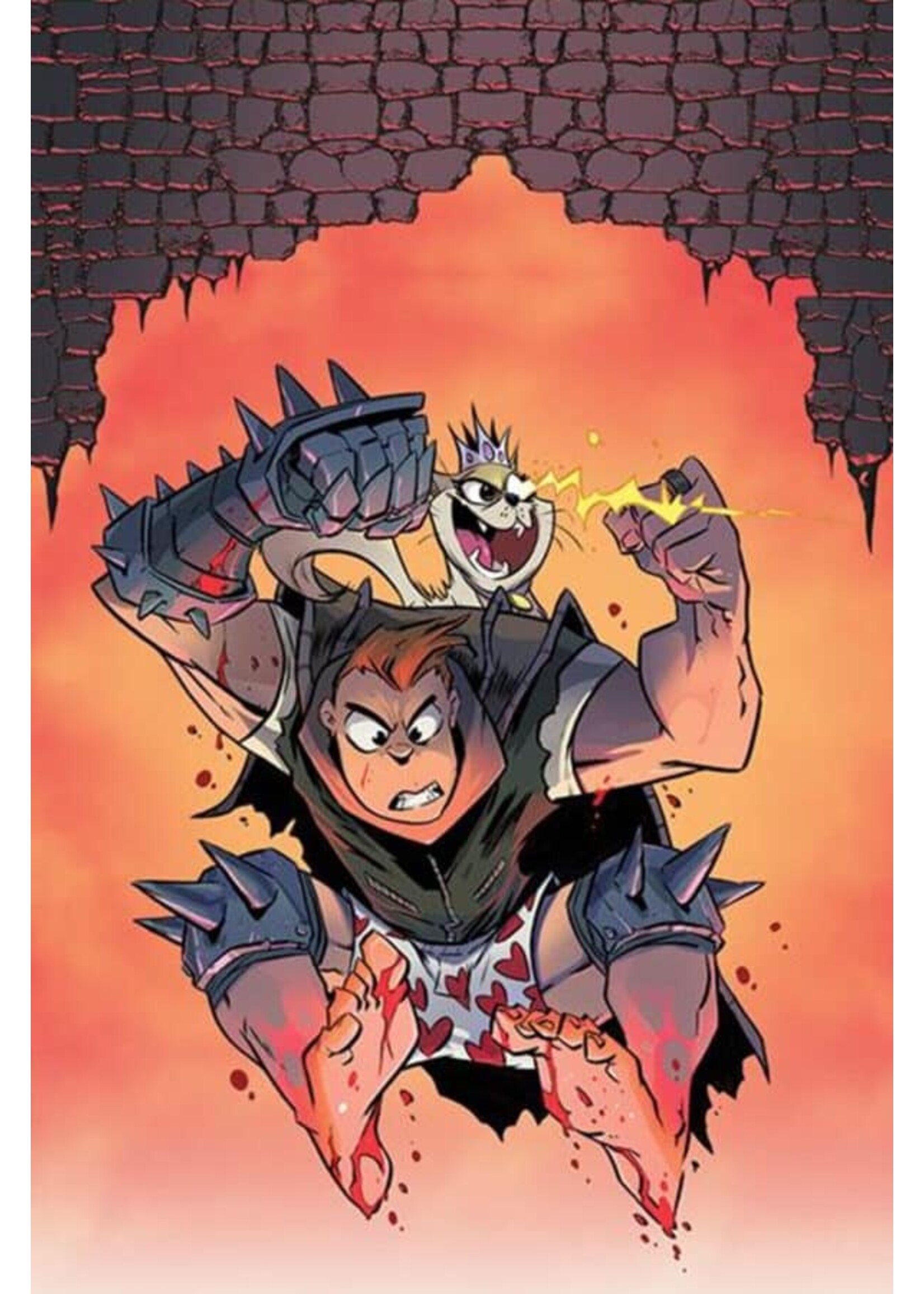 VAULT COMICS DUNGEON CRAWLER CARL SPECIAL EDITION #0 CVR G BEAN FOIL