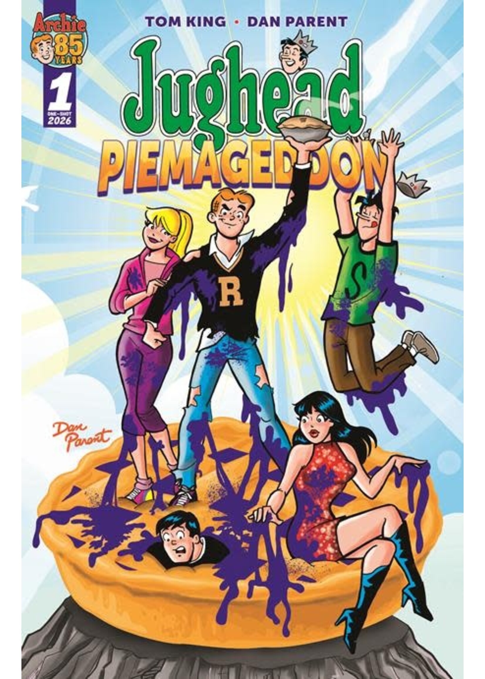 ARCHIE COMICS JUGHEAD PIEMAGEDDON