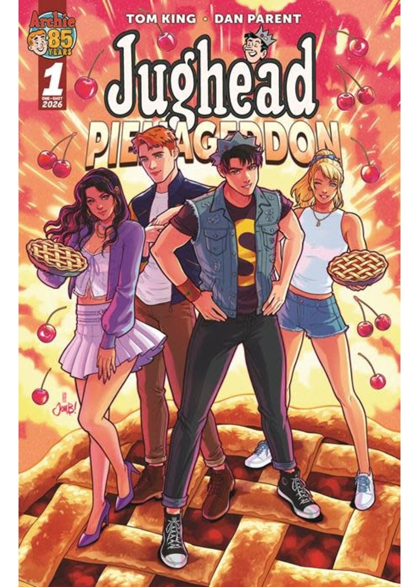 ARCHIE COMICS JUGHEAD PIEMAGEDDON CVR B BARTEL