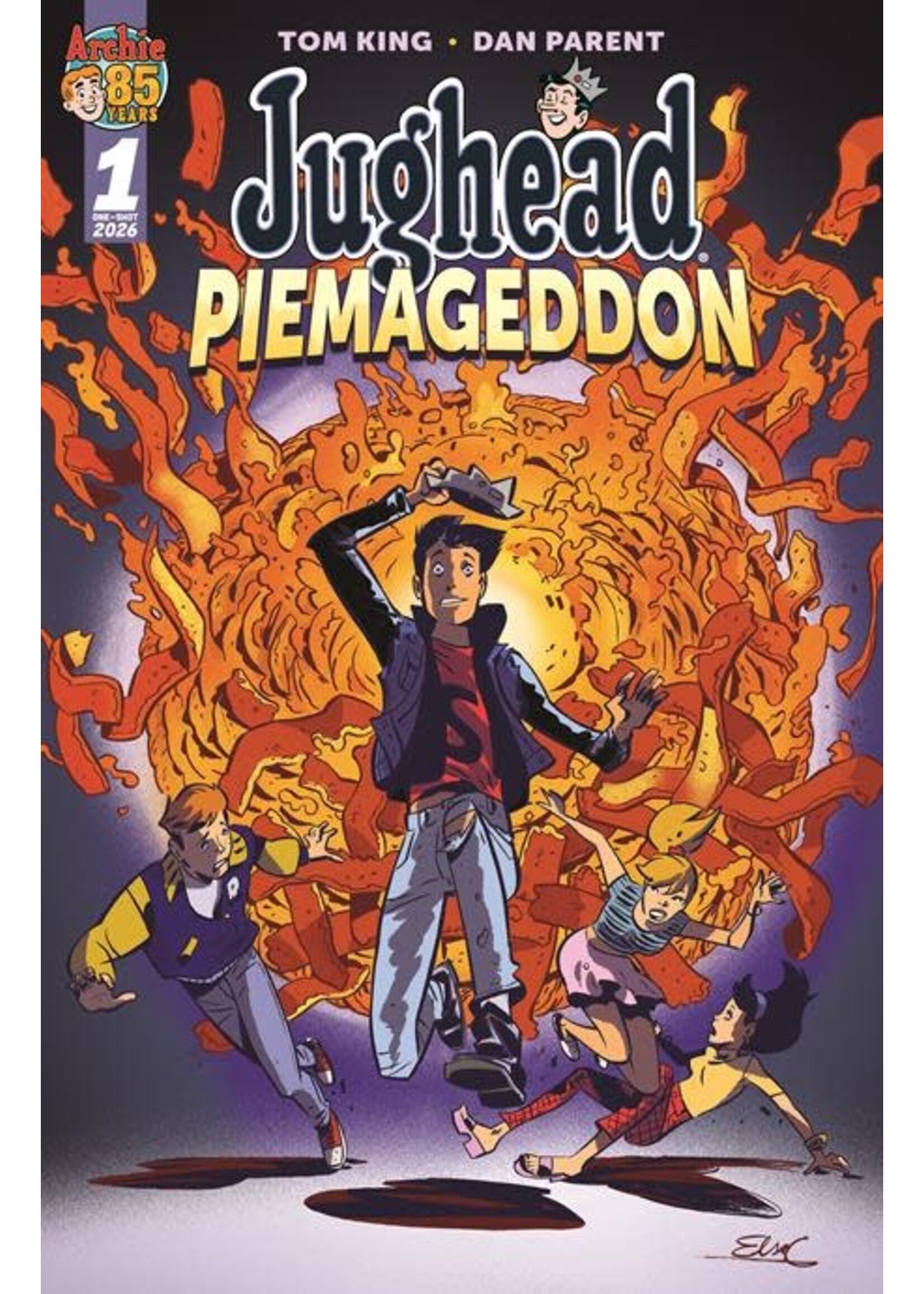 ARCHIE COMICS JUGHEAD PIEMAGEDDON CVR C CHARRETIER