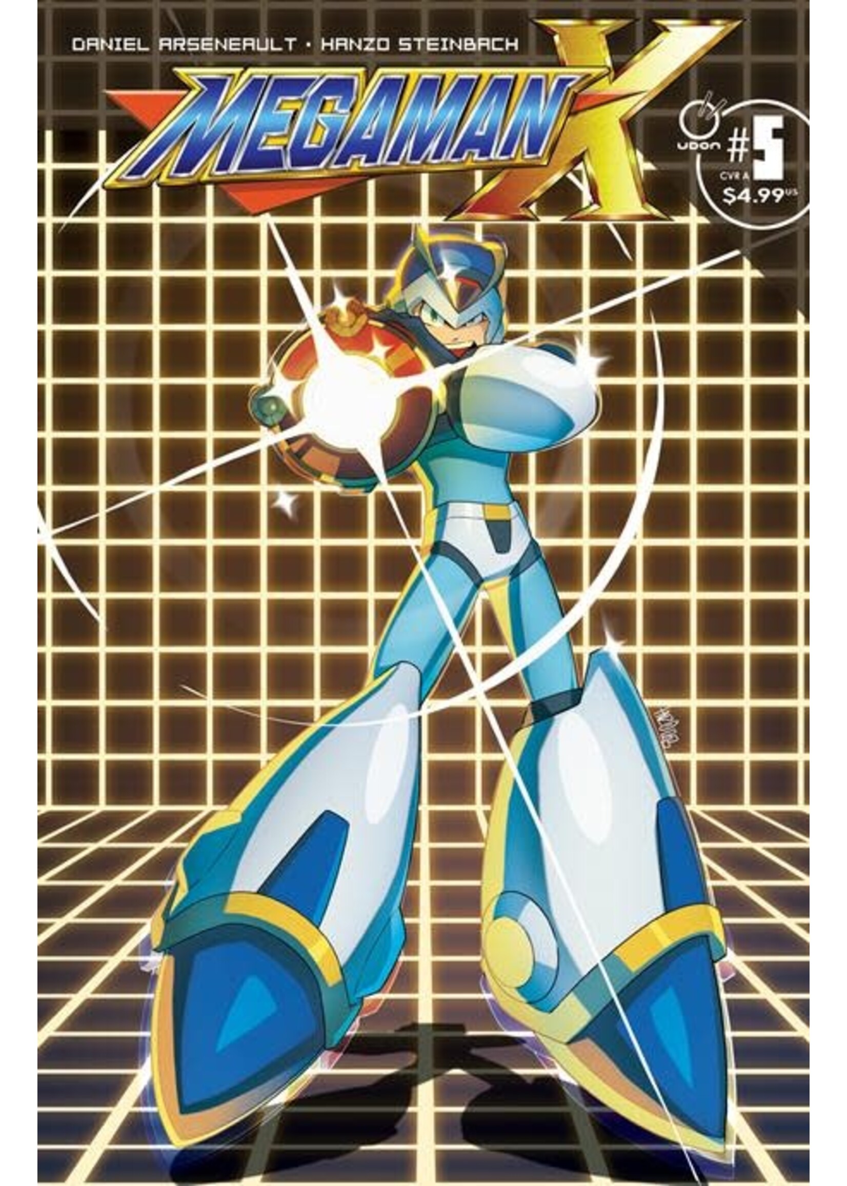UDON ENTERTAINMENT MEGA MAN X (2026) #5 (OF 5)