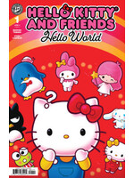 IDW PUBLISHING HELLO KITTY AND FRIENDS HELLO WORLD! (2026) #1