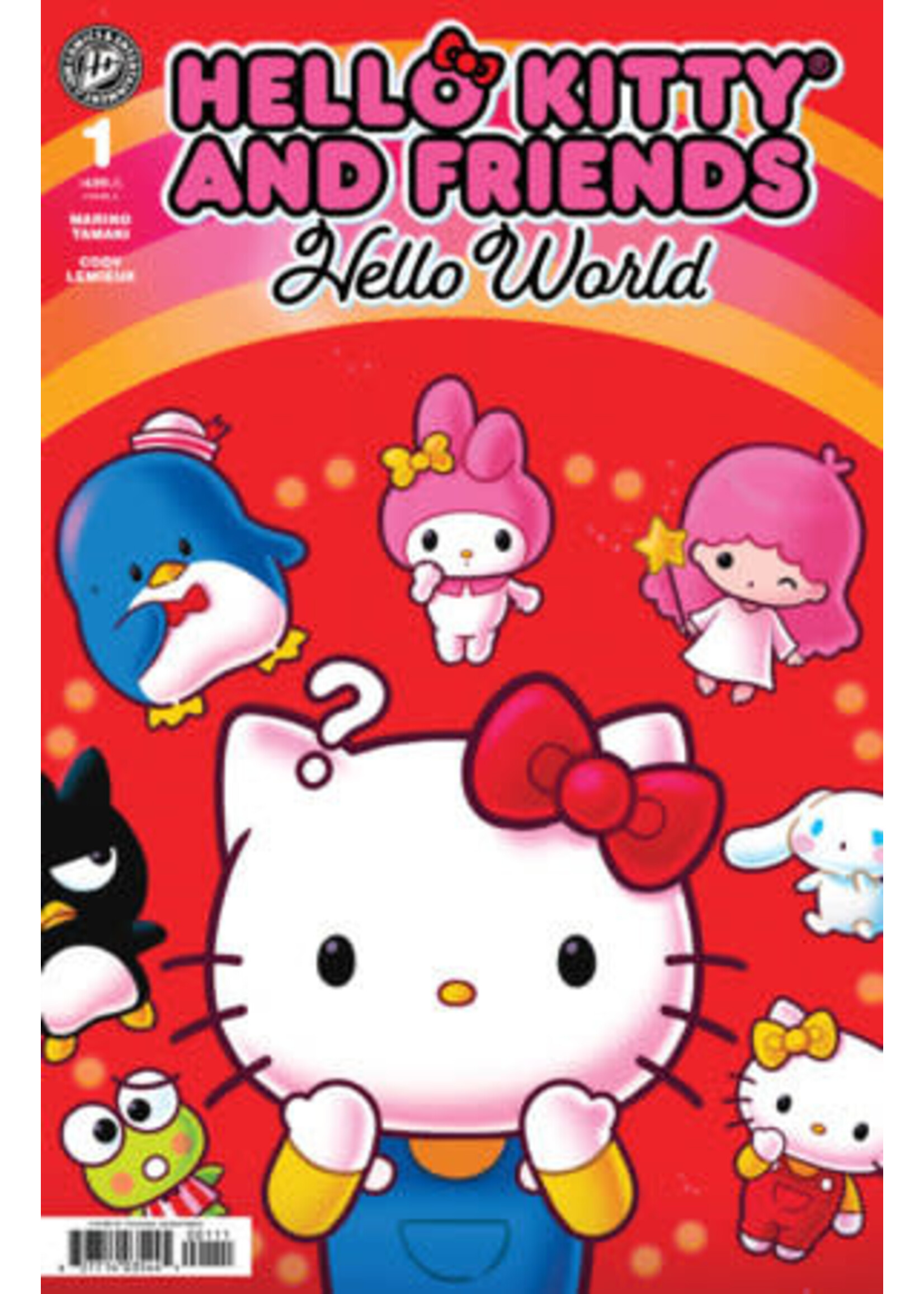 IDW PUBLISHING HELLO KITTY AND FRIENDS HELLO WORLD! (2026) #1