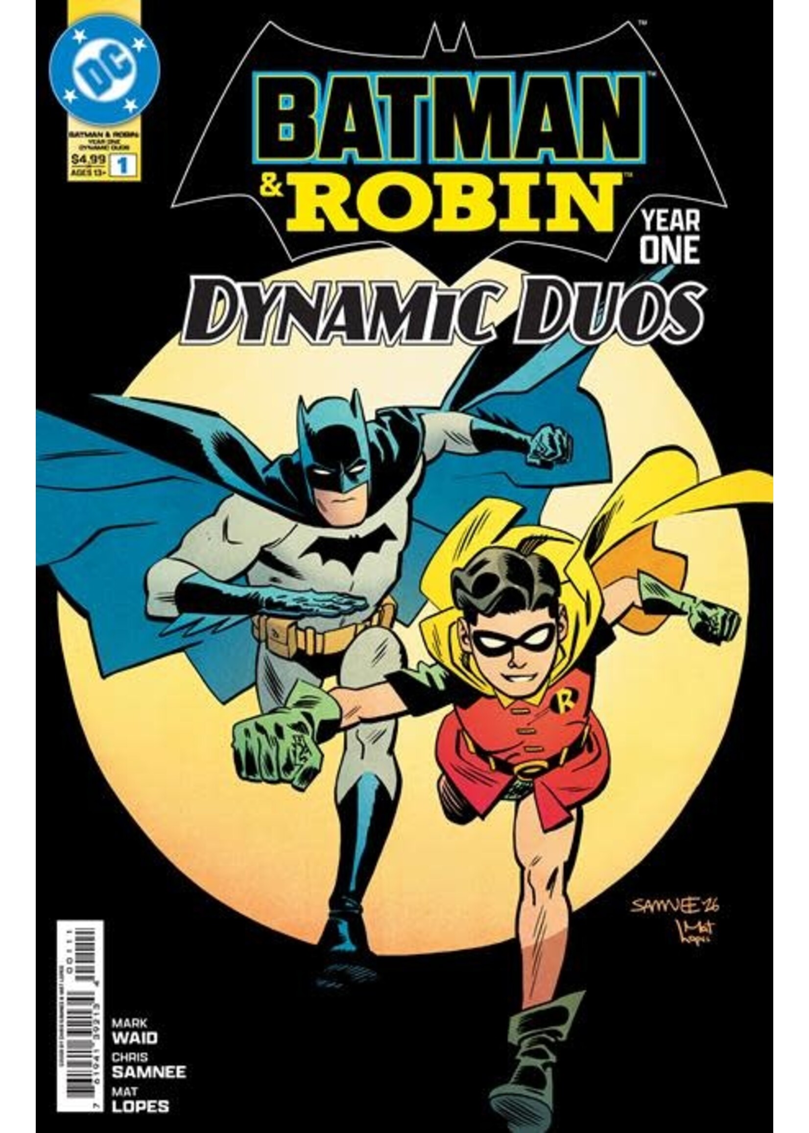 DC COMICS BATMAN & ROBIN YEAR ONE DYNAMIC DUOS (2026) #1 (OF 12)