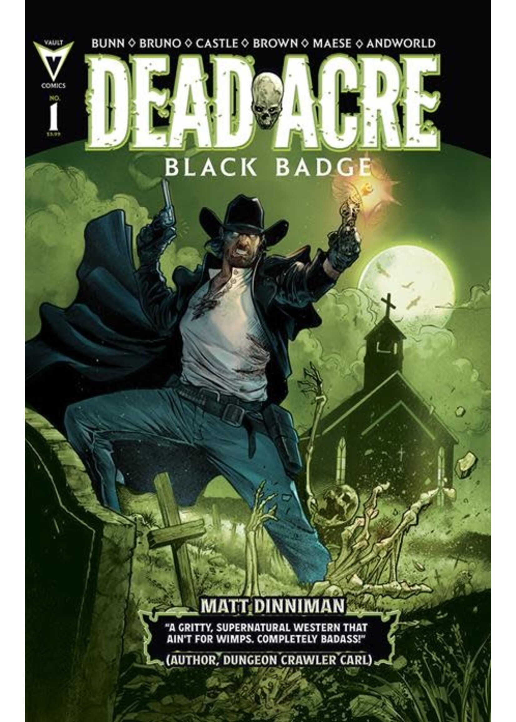VAULT COMICS DEAD ACRE (2026) #1 2ND PTG