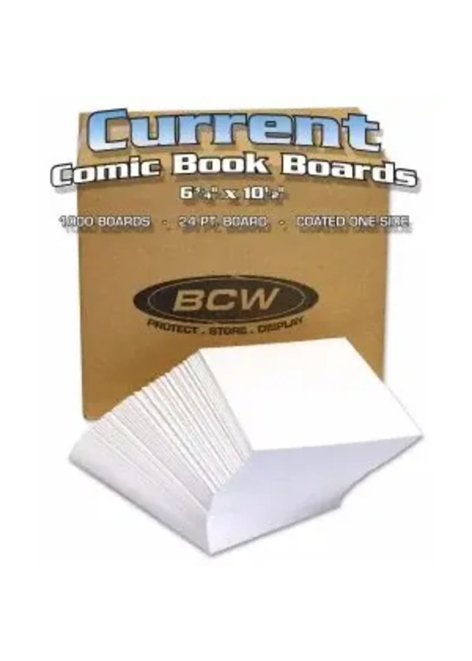 BCW CURRENT AGE BULK BOARDS (1000 COUNT CASE)