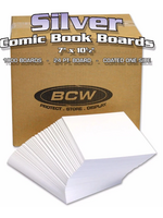BCW BCW SILVER AGE BULK BOARDS (1000 COUNT CASE)
