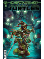 IDW PUBLISHING TEENAGE MUTANT NINJA TURTLES (2024) #21