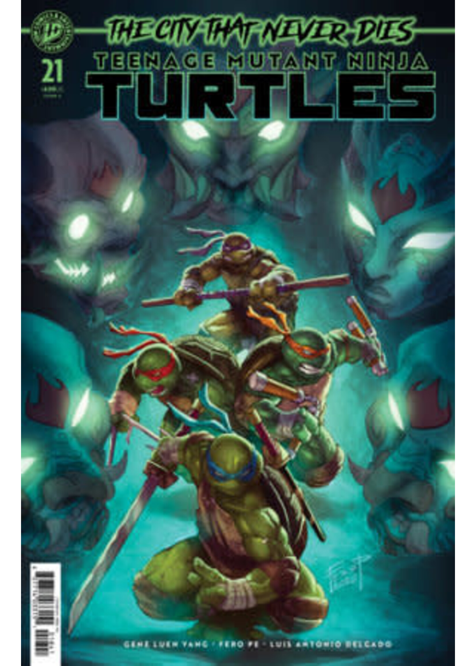 IDW PUBLISHING TEENAGE MUTANT NINJA TURTLES (2024) #21