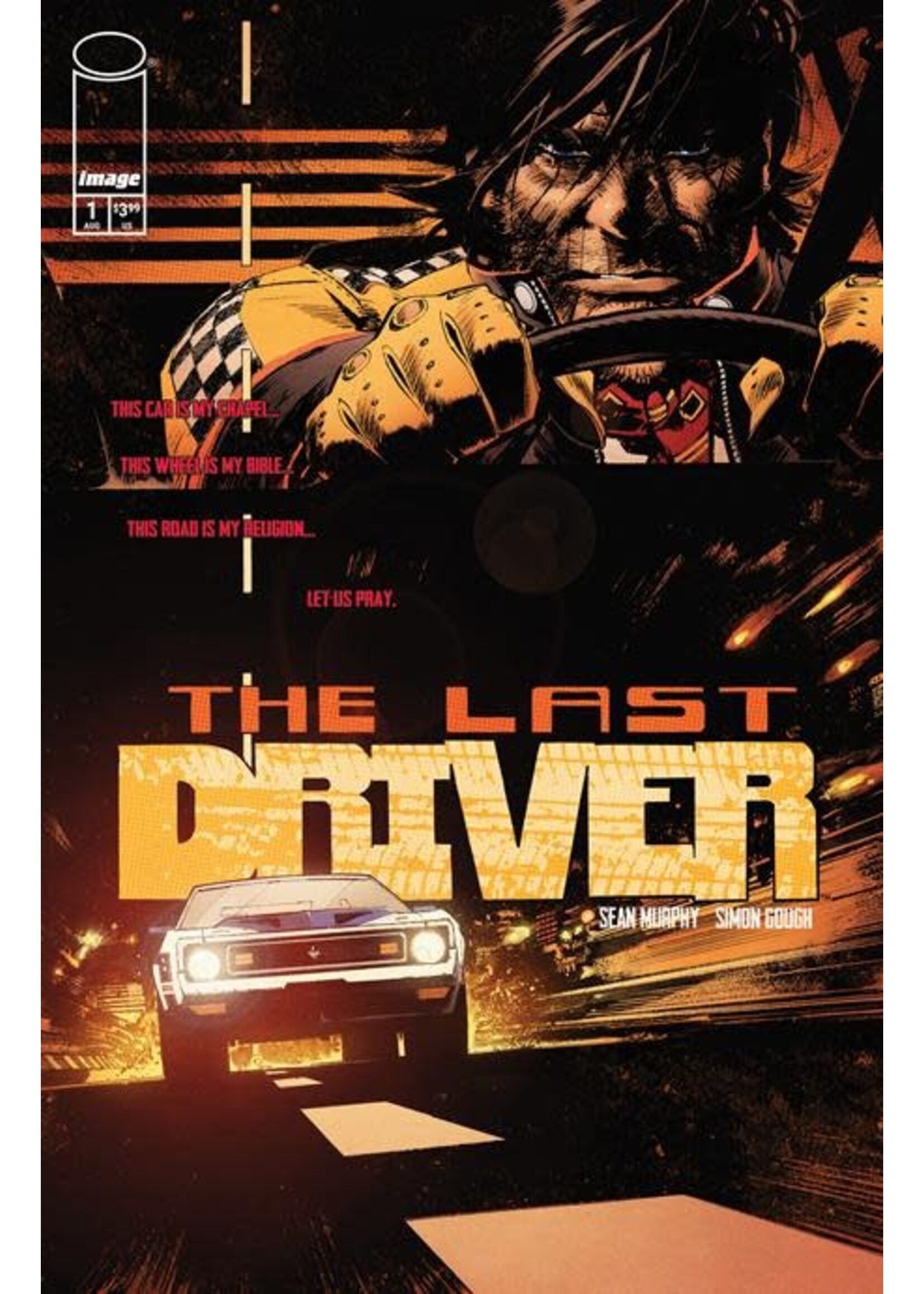 IMAGE COMICS LAST DRIVER (2026) #1 (OF 5)