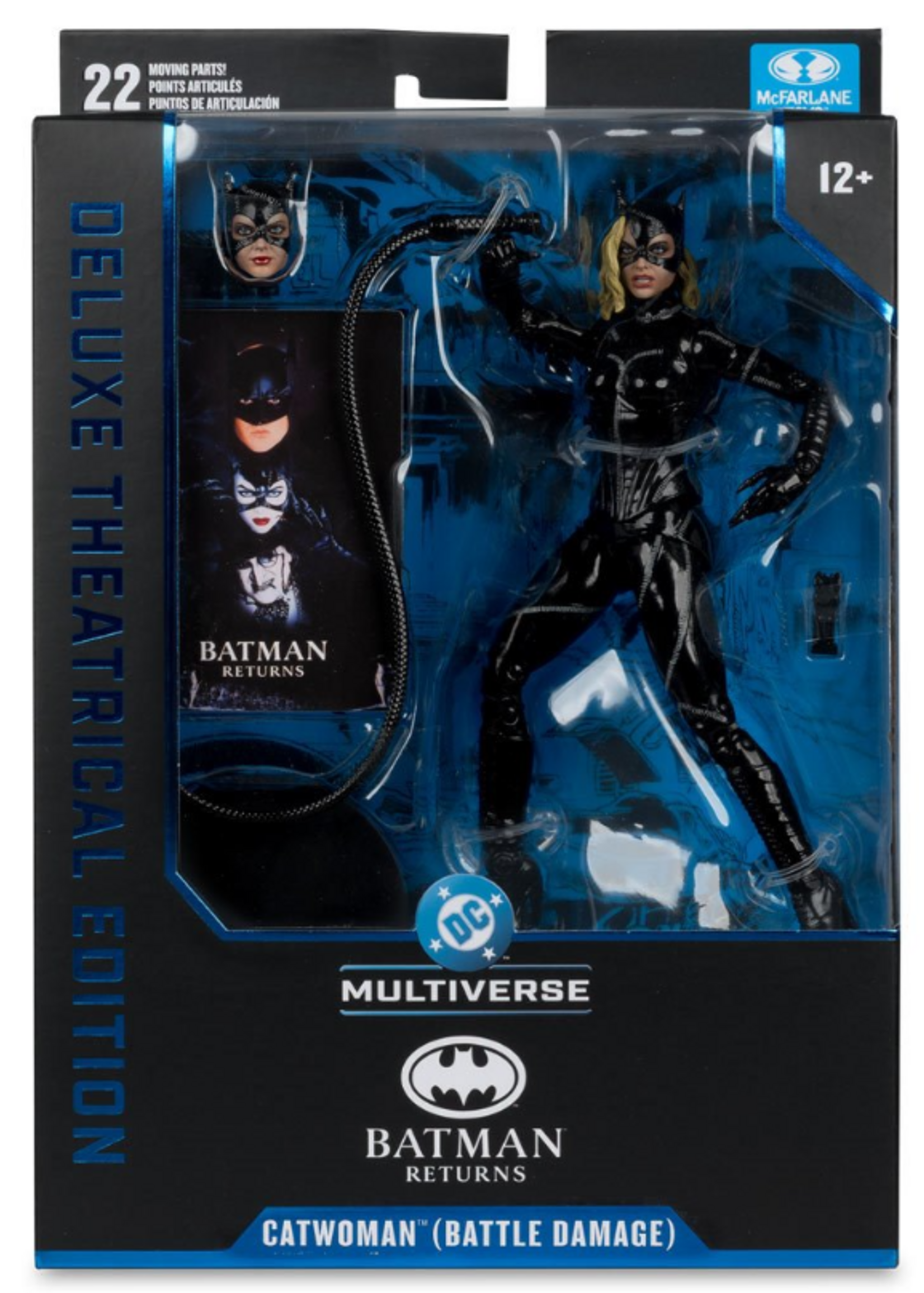DC MULTIVERSE DELUXE THEATRICAL EDITION WAVE 5 CATWOMAN DAMAGED (BATMAN RETURNS)