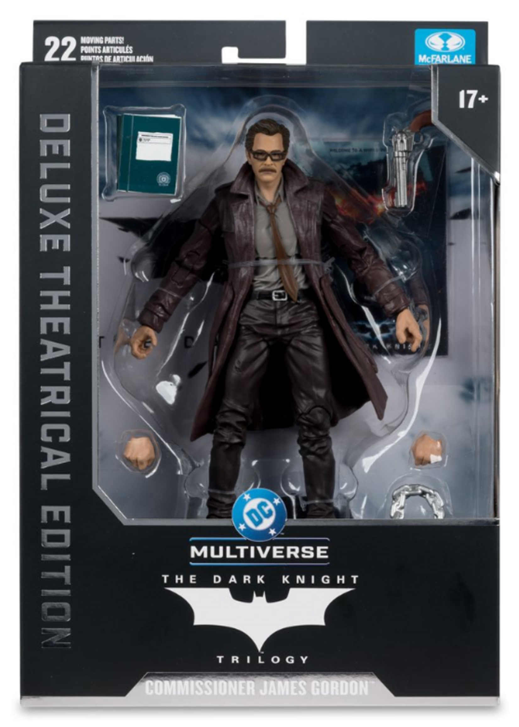 DC MULTIVERSE DELUXE THEATRICAL EDITION WAVE 5 JAMES GORDON (DARK KNIGHT)