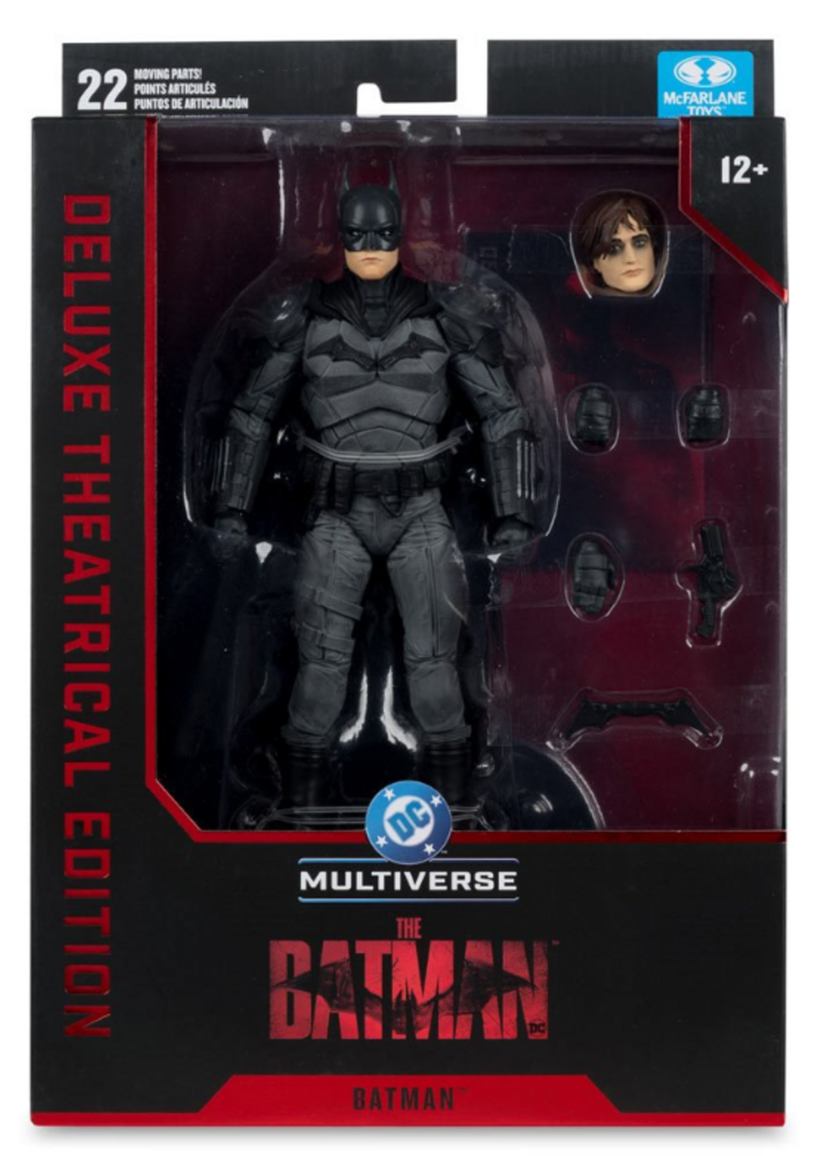 DC MULTIVERSE DELUXE THEATRICAL EDITION WAVE 5 THE BATMAN