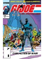 IMAGE COMICS GI JOE A REAL AMERICAN HERO #109 HAMA FILES EDITION