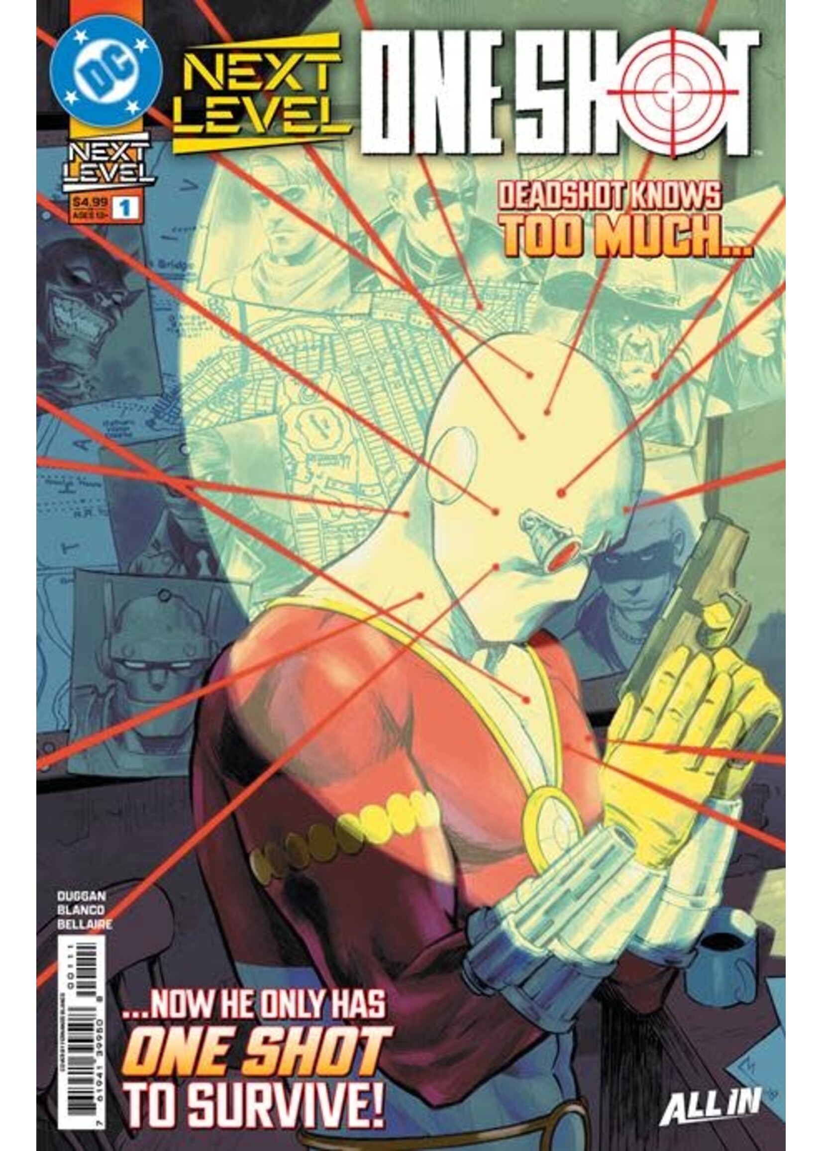 DC COMICS NEXT LEVEL ONE SHOT (2026) #1
