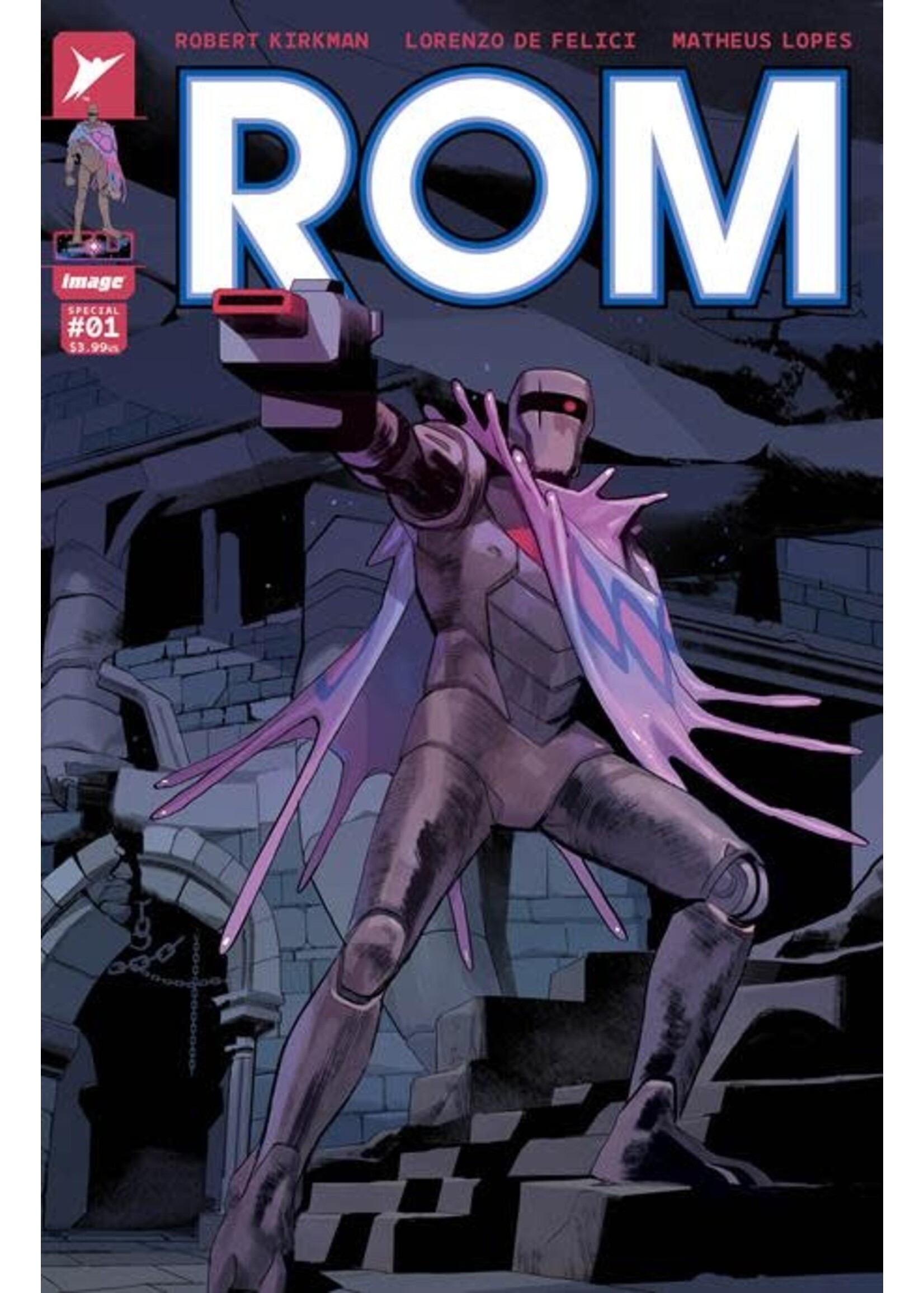 IMAGE COMICS ROM SPECIAL (2026) #1