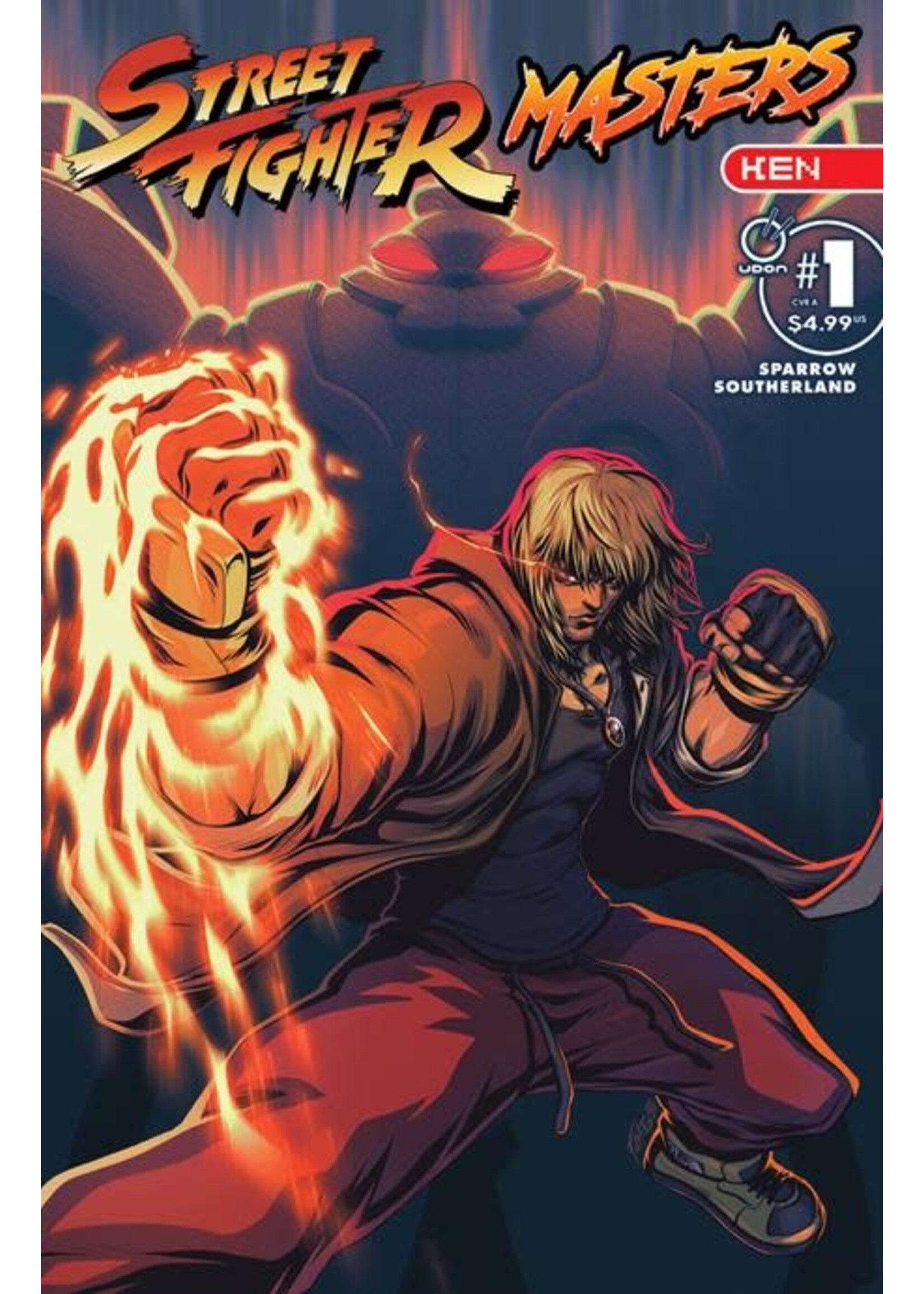 UDON ENTERTAINMENT STREET FIGHTER MASTERS KEN (2026) #1