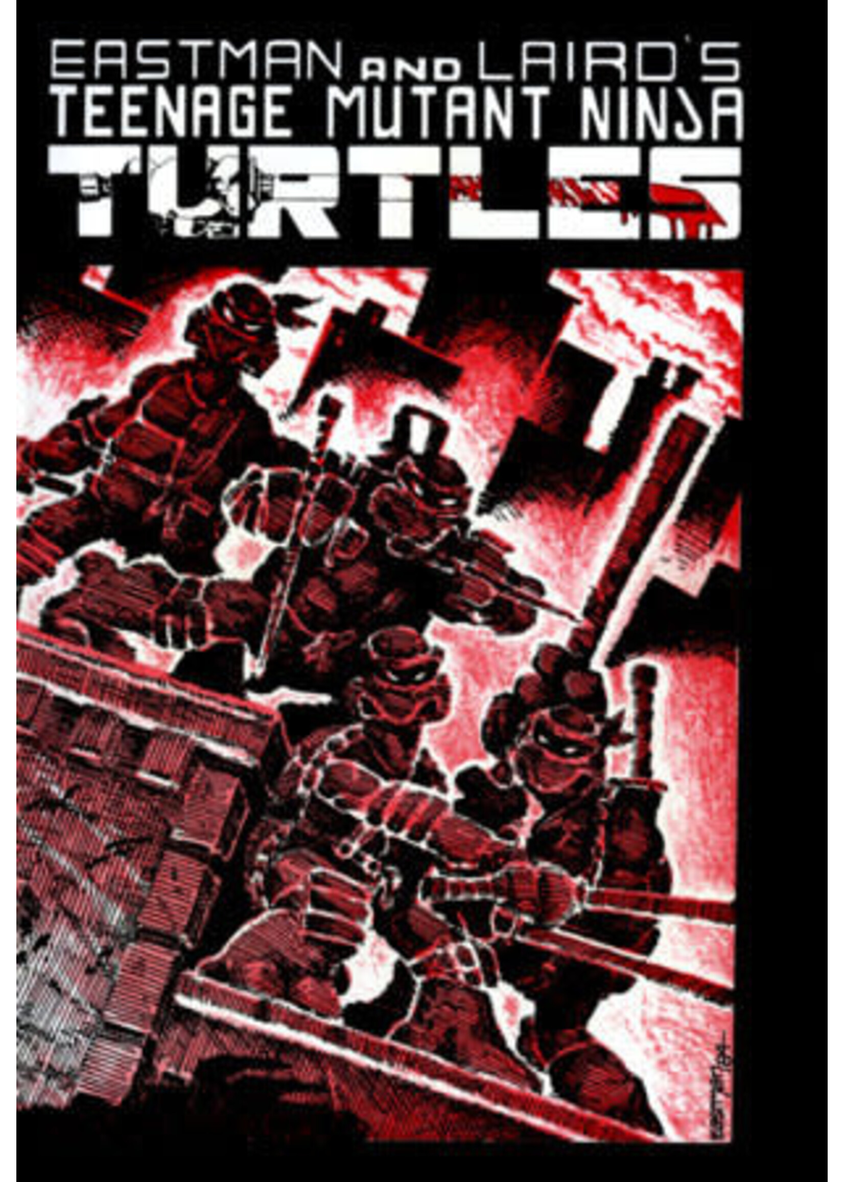 IDW PUBLISHING TEENAGE MUTANT NINJA TURTLES MIRAGE FACSIMILE #1 FOIL
