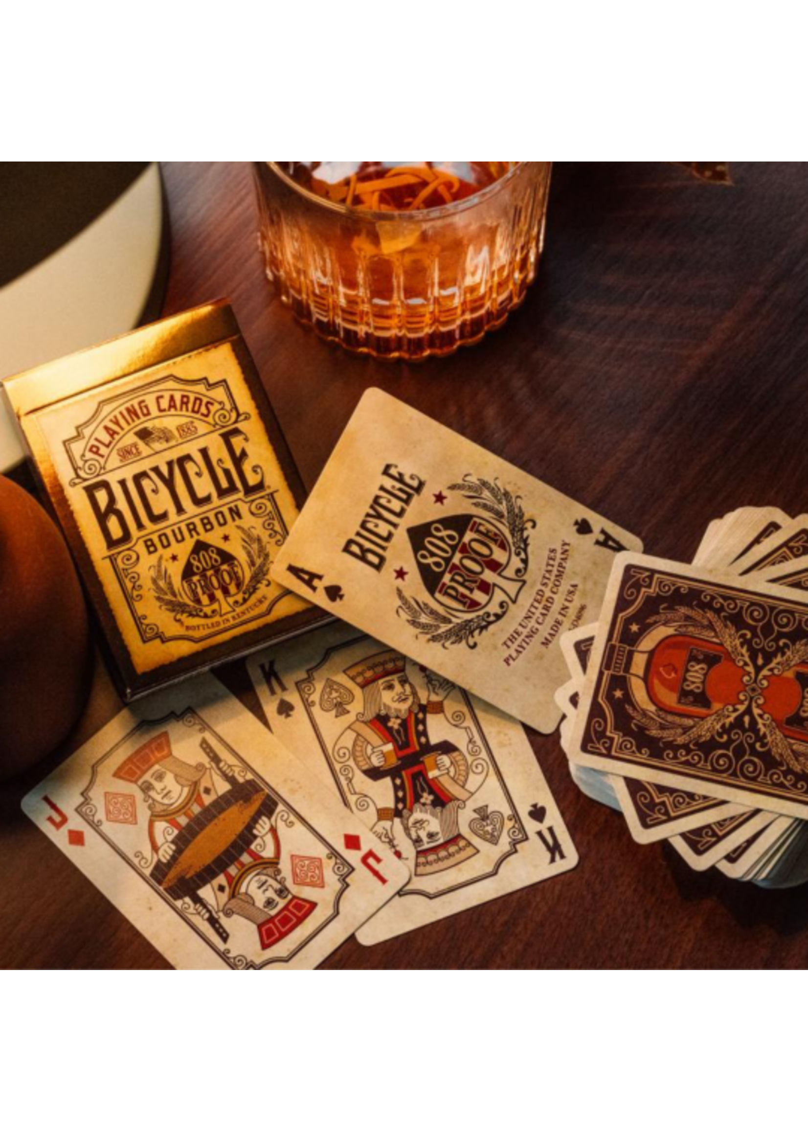 BICYCLE BOURBON BLACK LABEL