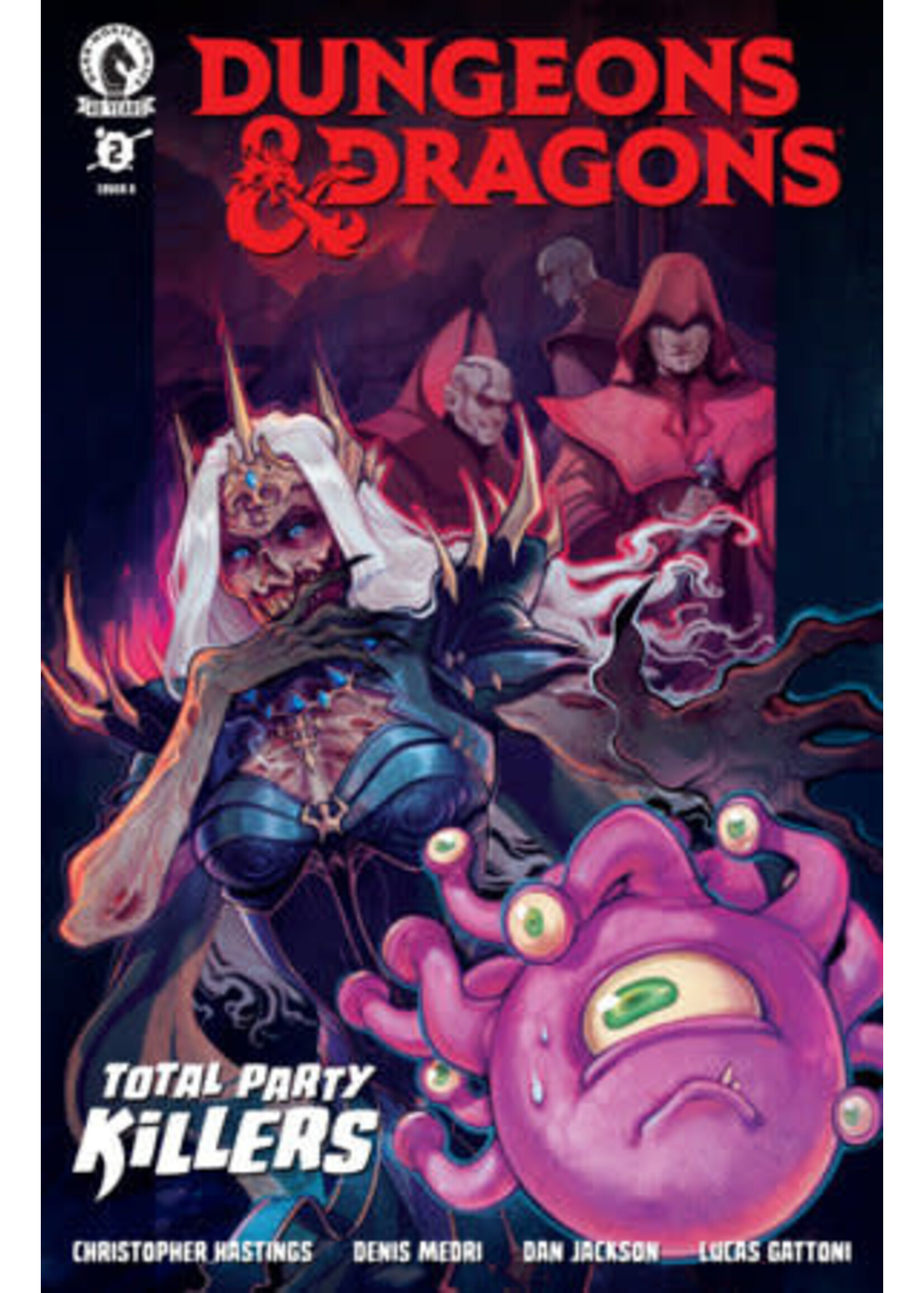 DARK HORSE DUNGEONS & DRAGONS TOTAL PARTY KILLERS (2026) #2