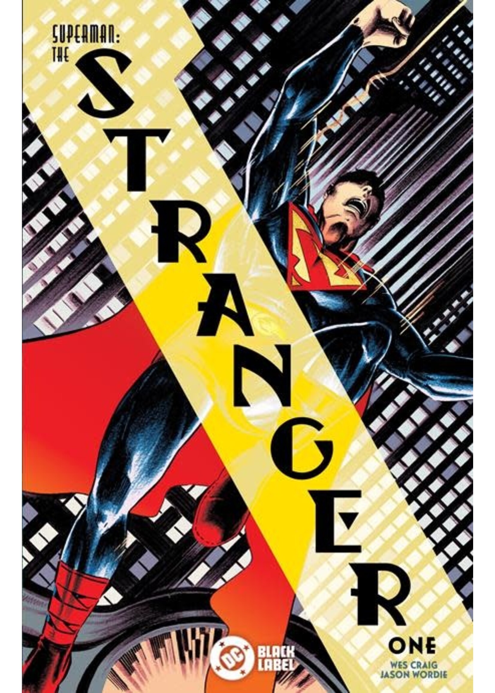 DC COMICS SUPERMAN THE STRANGER (2026) #1 (OF 6)