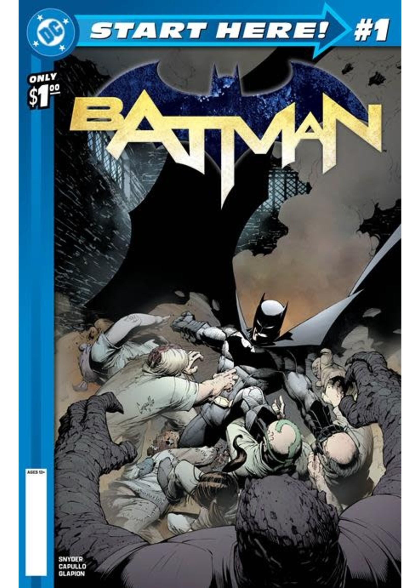 DC COMICS DC START HERE BATMAN (2011) #1 (THE NEW 52)