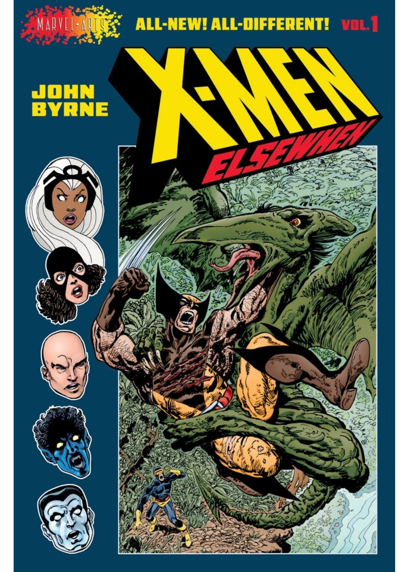 Harry N. Abrams X-MEN ELSEWHEN VOL 01 (OF 3)