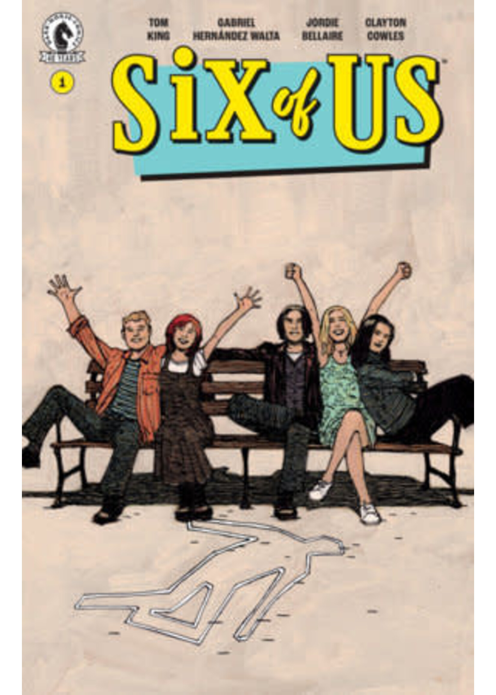 DARK HORSE SIX OF US (2026) #1