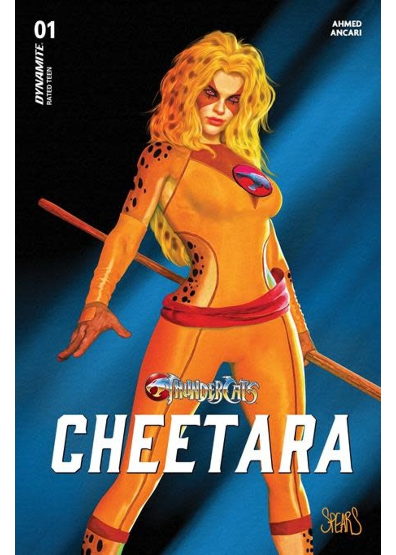 DYNAMITE THUNDERCATS CHEETARA (2026) #1