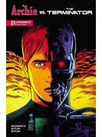 DYNAMITE ARCHIE VS THE TERMINATOR #1 ASHCAN