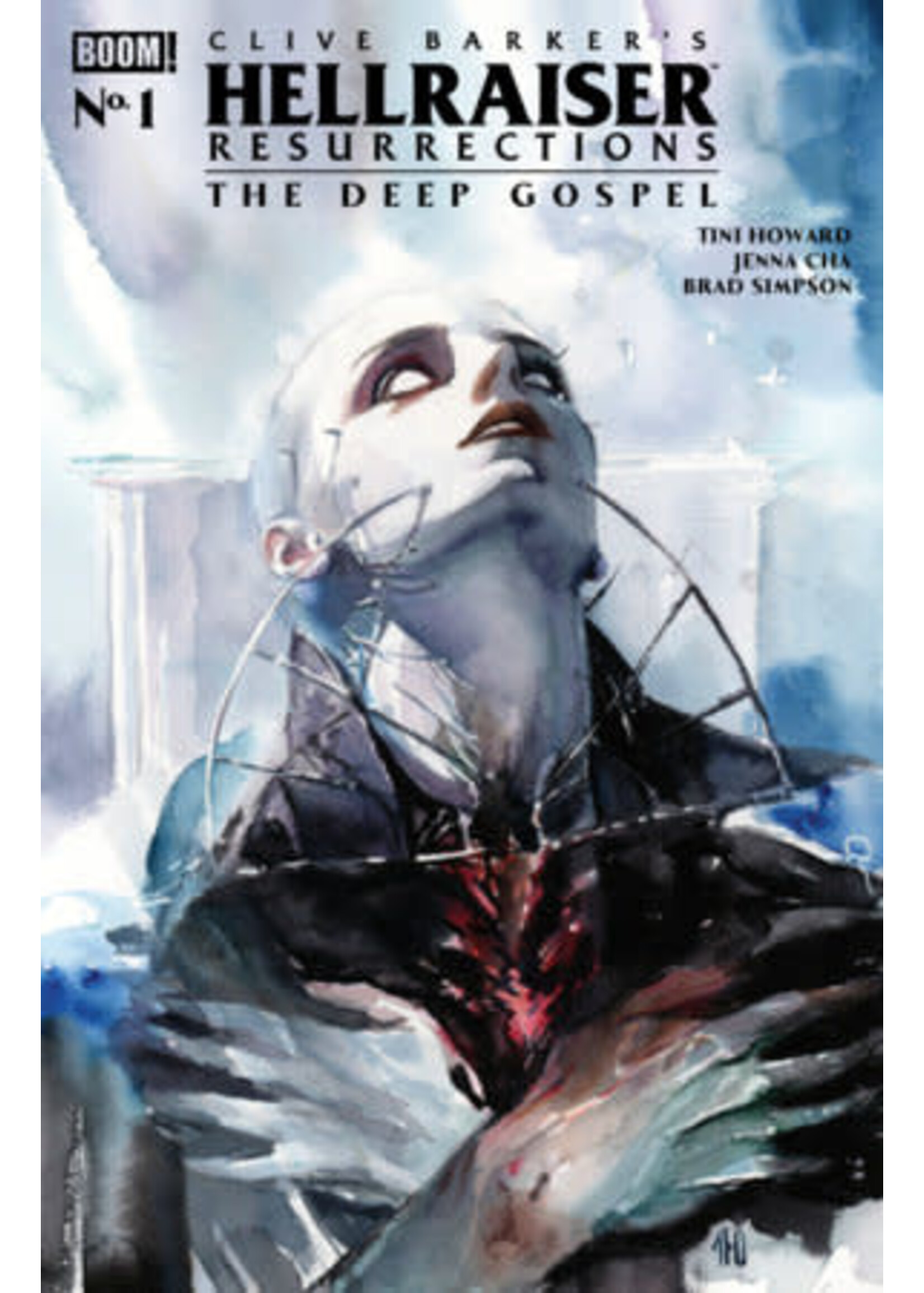 BOOM! STUDIOS HELLRAISER RESURRECTIONS - THE DEEP GOSPEL (2026) #1 CVR G FOC