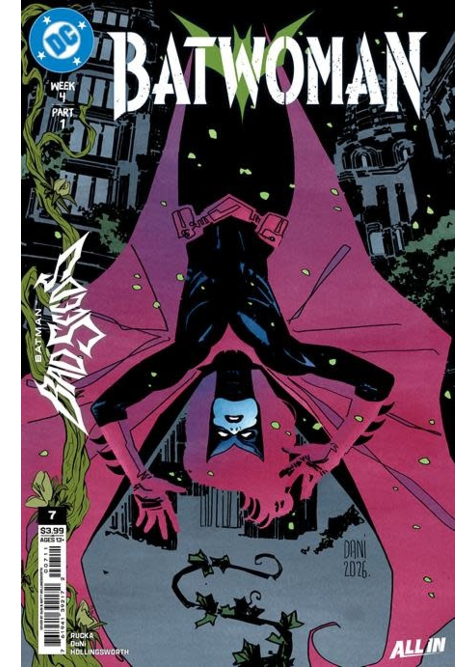 DC COMICS BATWOMAN (2026) #7