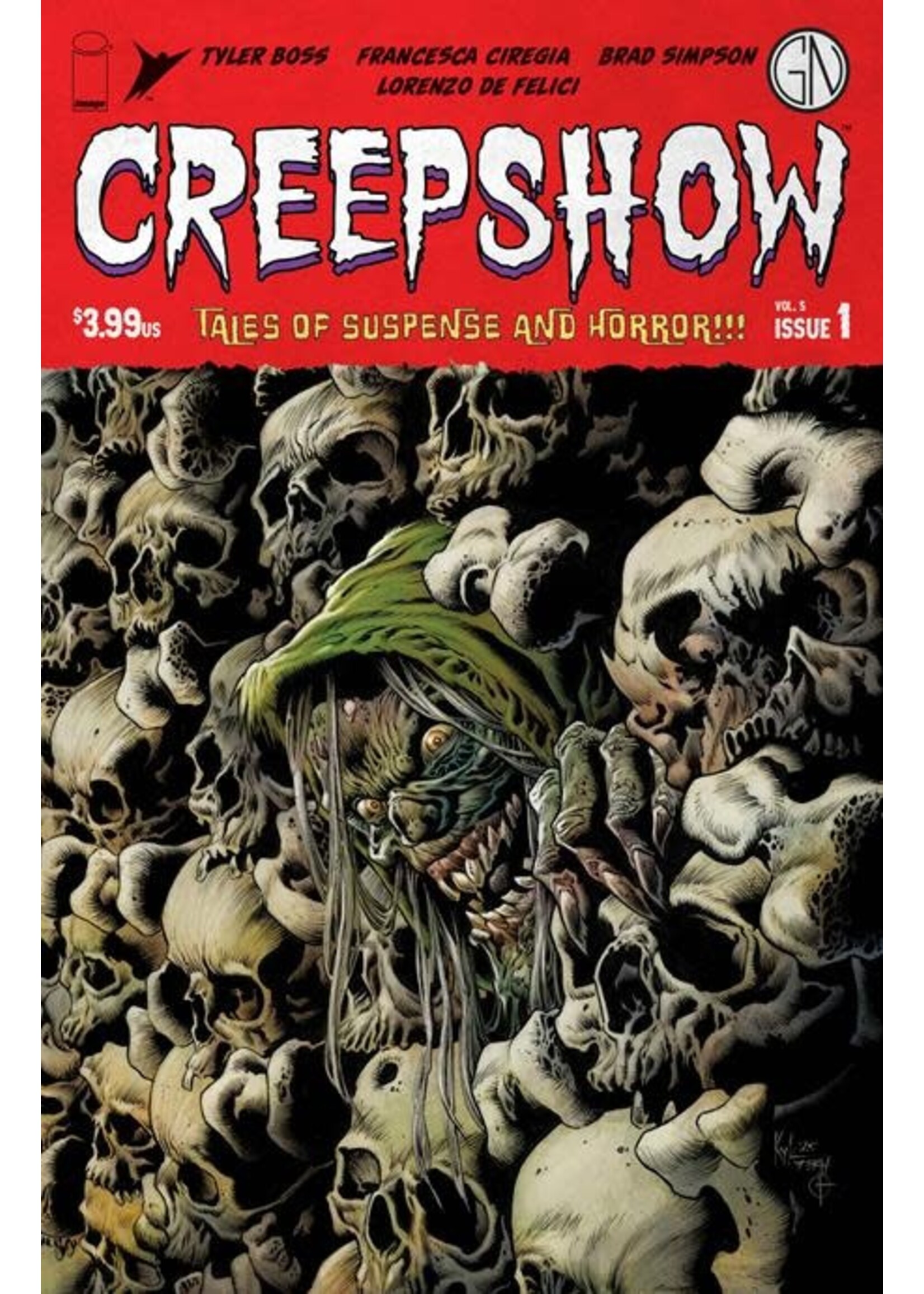 DC COMICS CREEPSHOW VOL 05 (2026) #1 (OF 5)