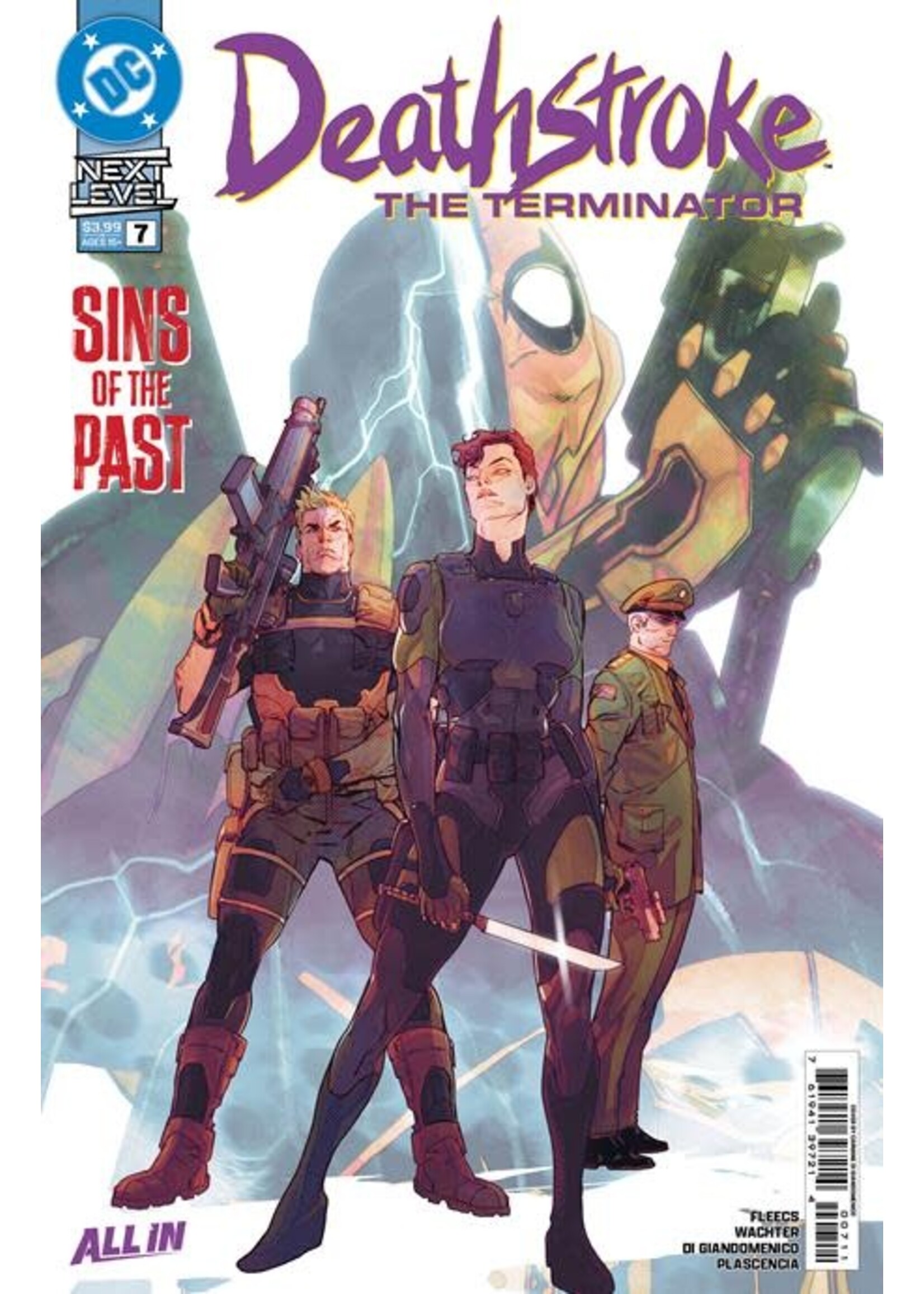 DC COMICS DEATHSTROKE THE TERMINATOR (2026) #7